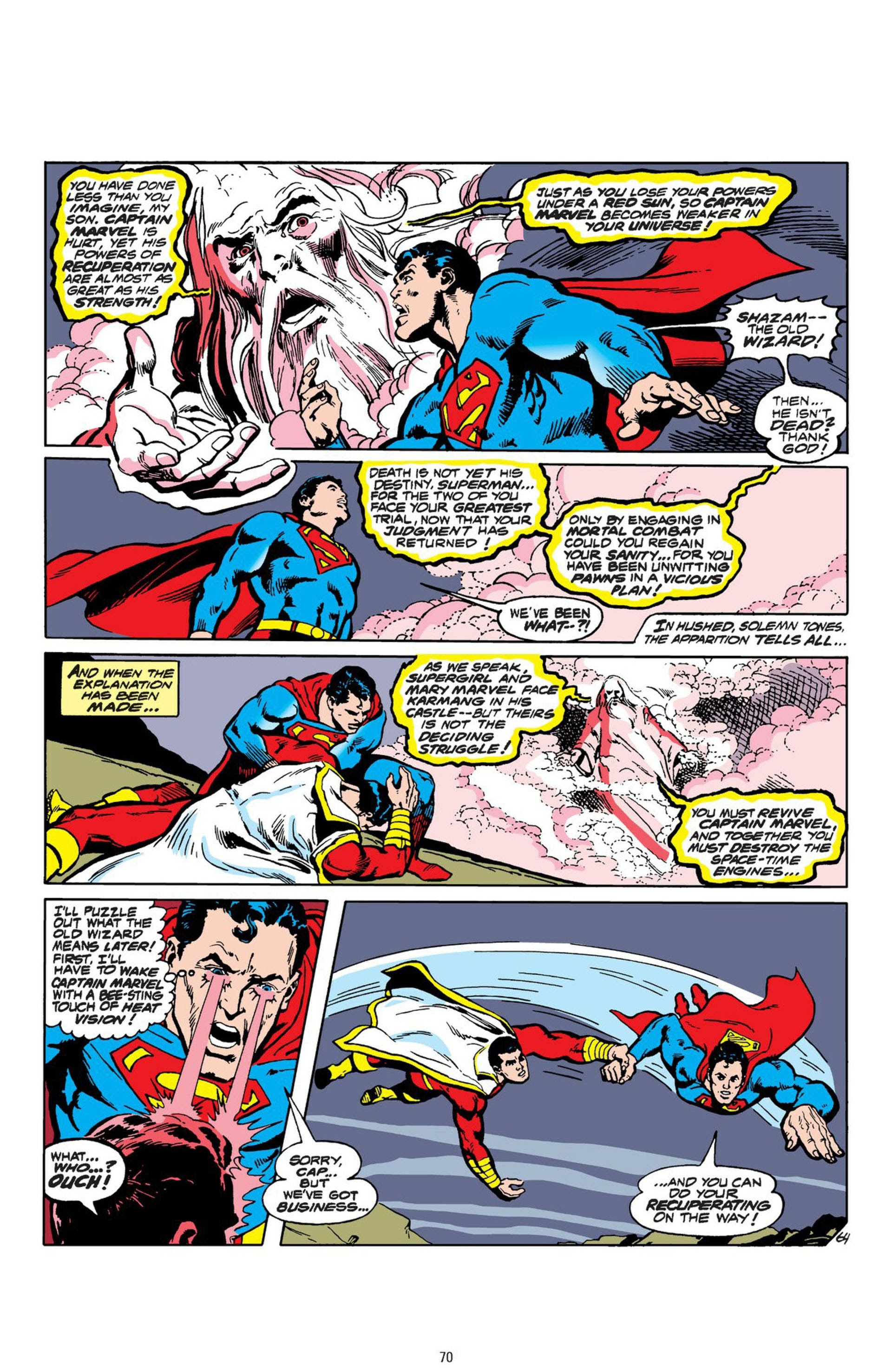 Read online Superman vs. Shazam! comic -  Issue # TPB - 63