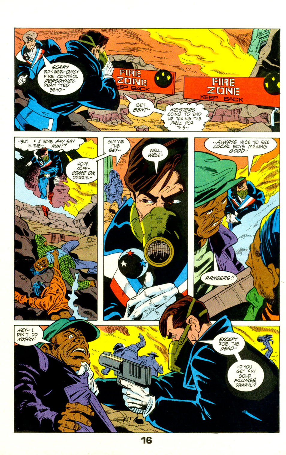 Read online American Flagg! comic -  Issue #30 - 19