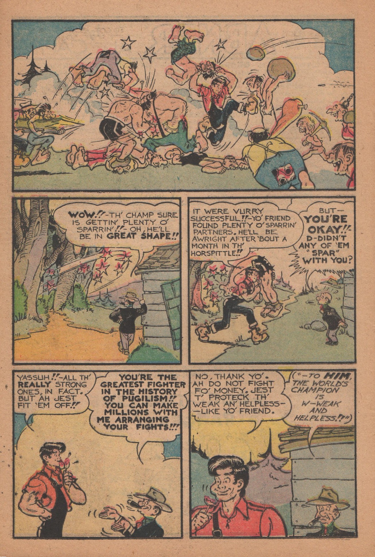 Read online Li'l Abner Comics comic -  Issue #89 - 24