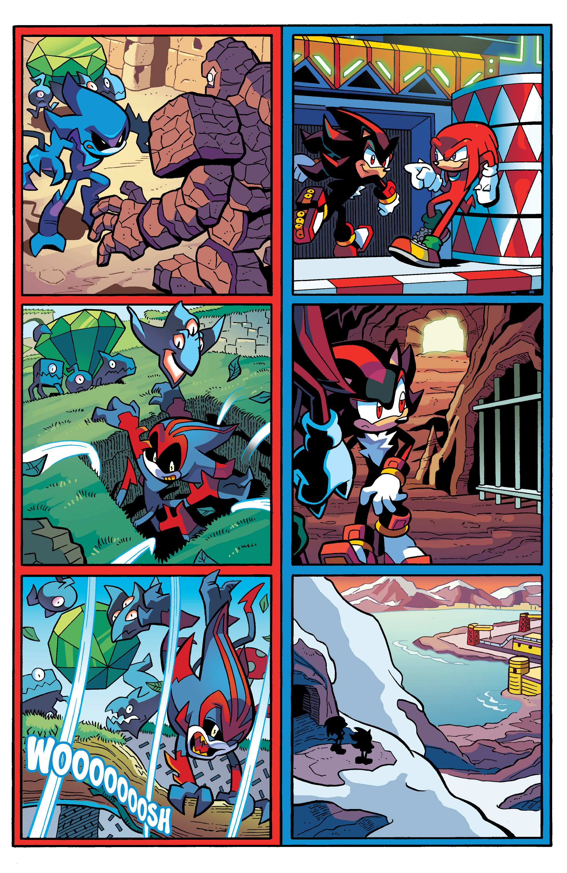 Read online Sonic Universe comic -  Issue #70 - 10