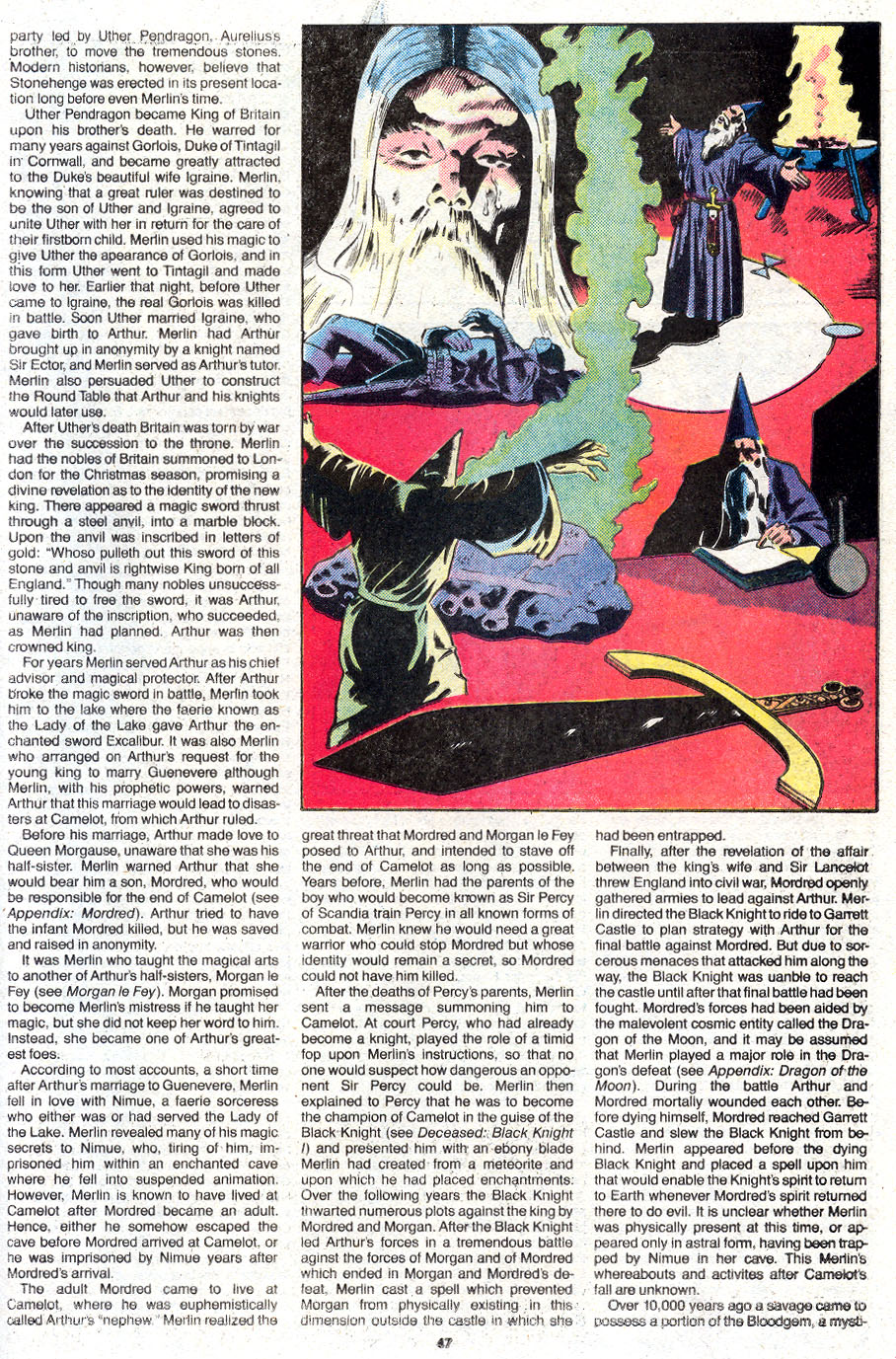 The Official Handbook of the Marvel Universe Deluxe Edition issue 8 - Page 49