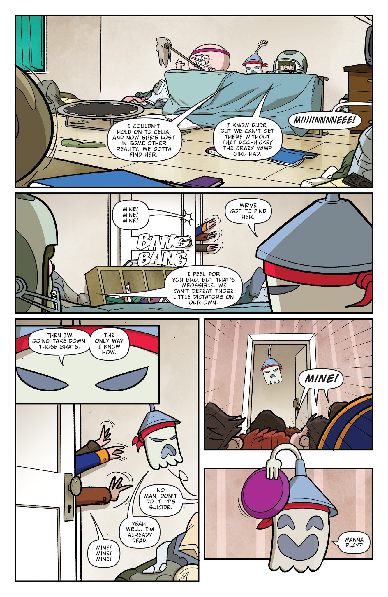 Read online Adventure Time/Regular Show comic -  Issue #4 - 10