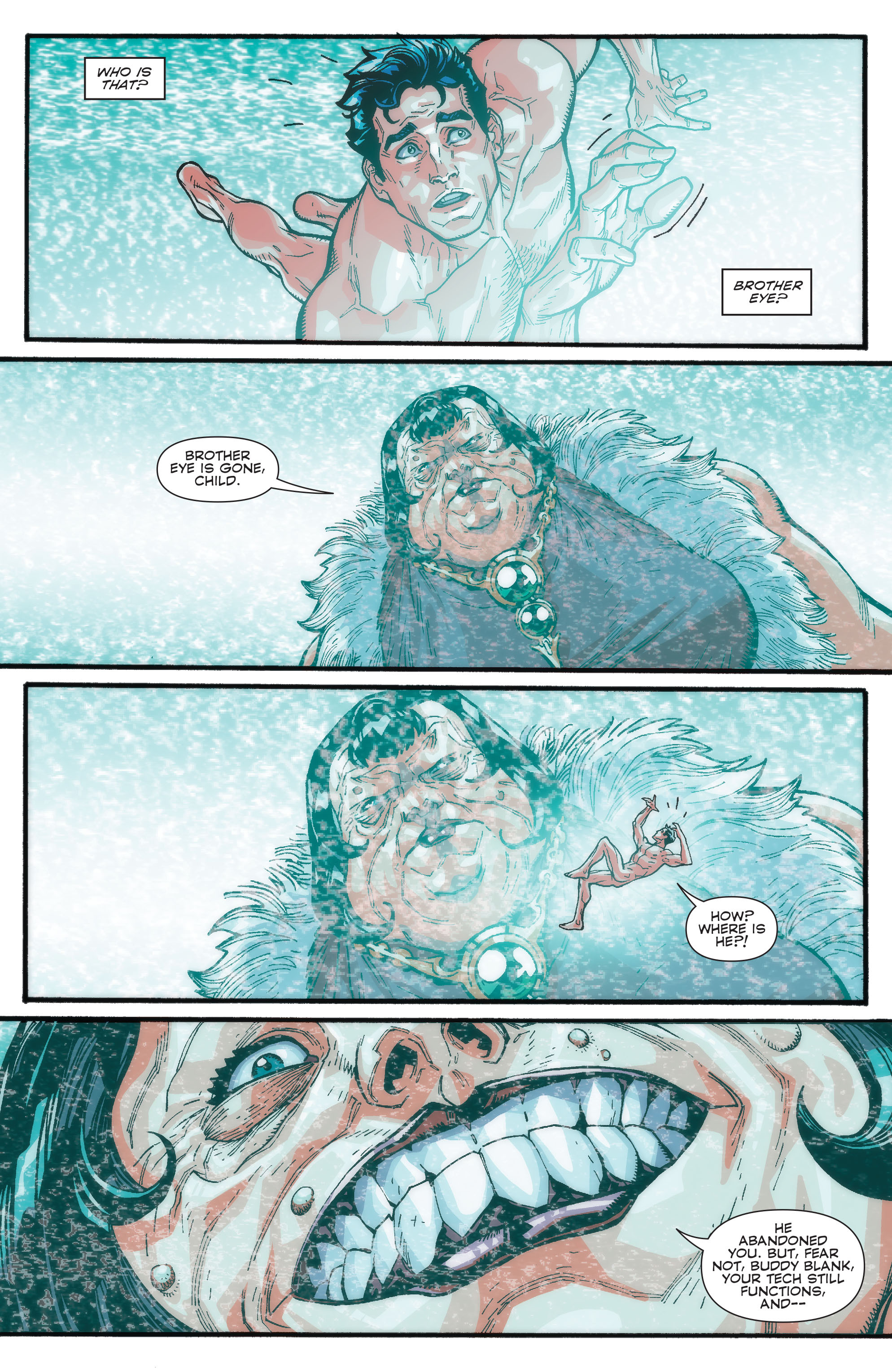 Read online Convergence Batman and the Outsiders comic -  Issue #2 - 3