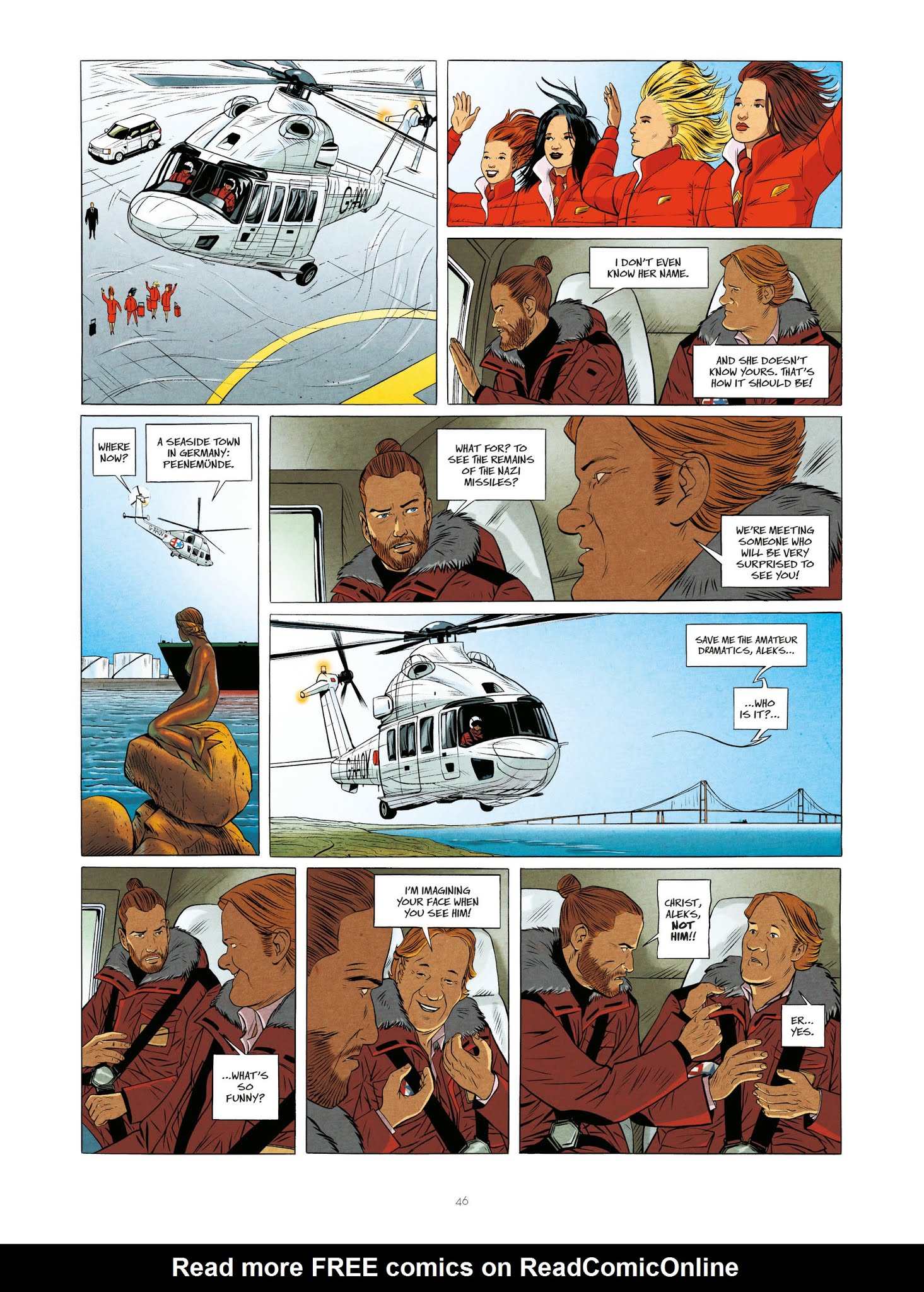 Read online Koralovski comic -  Issue #2 - 46