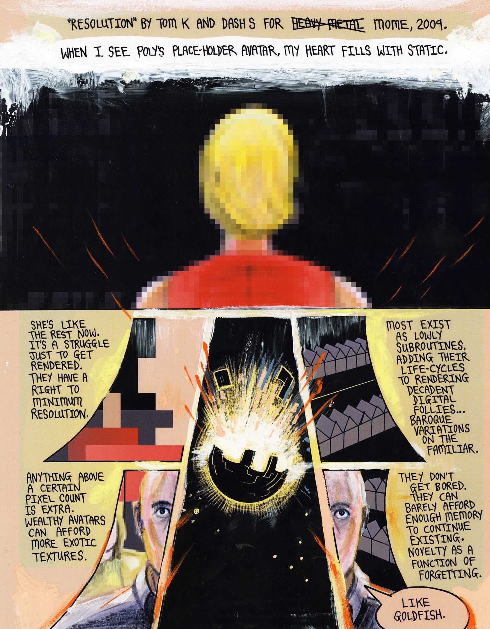 Read online Mome comic -  Issue # TPB 17 - 38