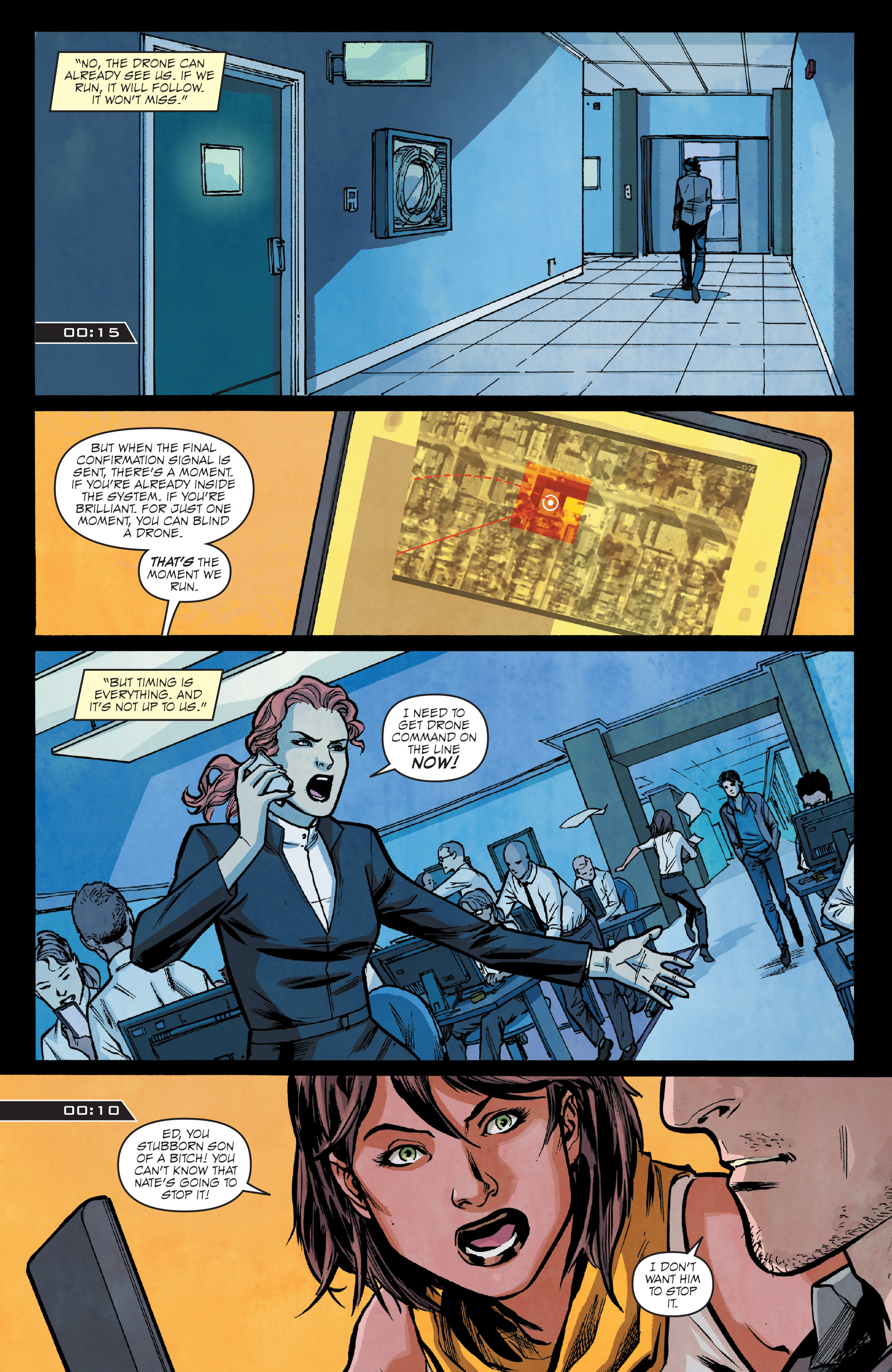 Read online Hacktivist comic -  Issue #4 - 23