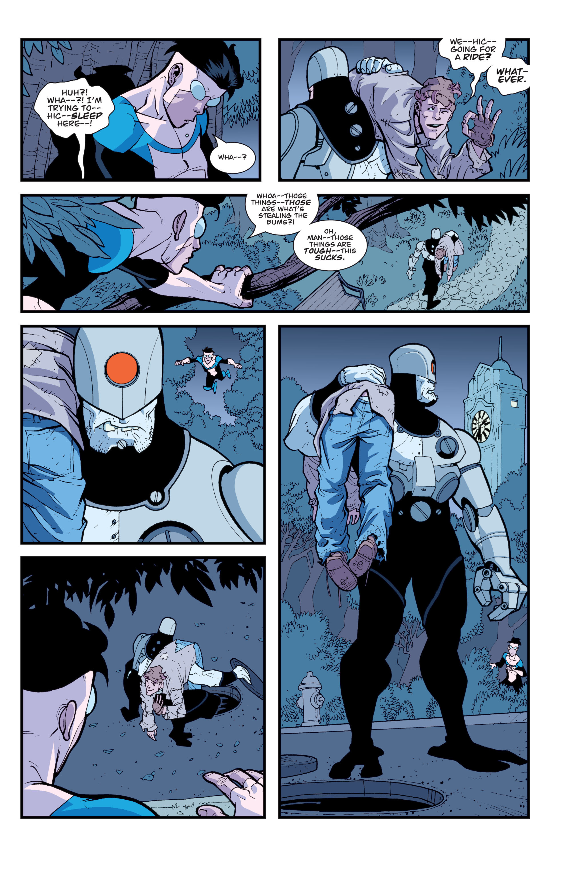 Read online Invincible comic -  Issue # _TPB 8 - My Favorite Martian - 19