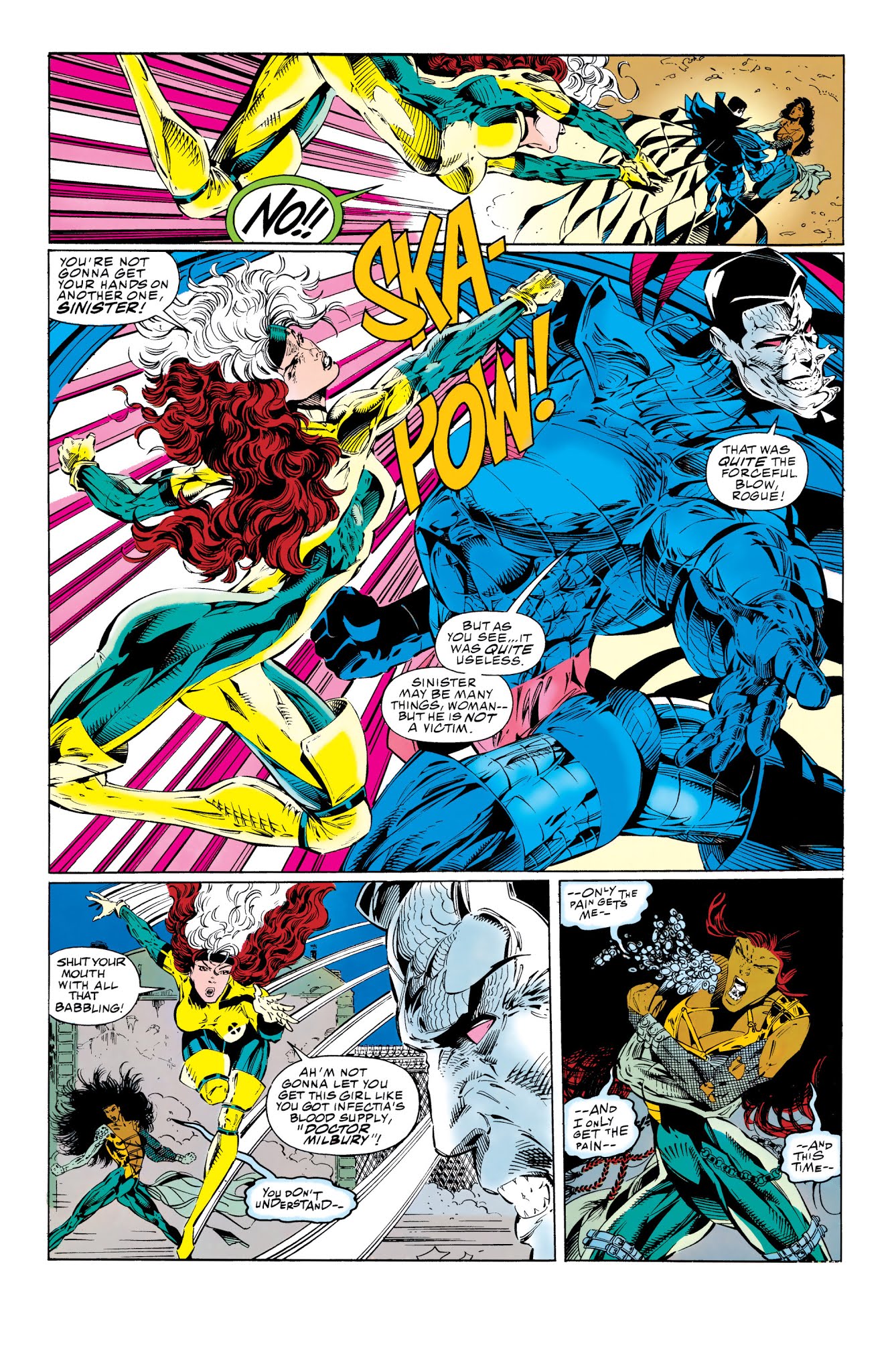 Read online X-Men: The Wedding of Cyclops and Phoenix comic -  Issue # TPB Part 1 - 73