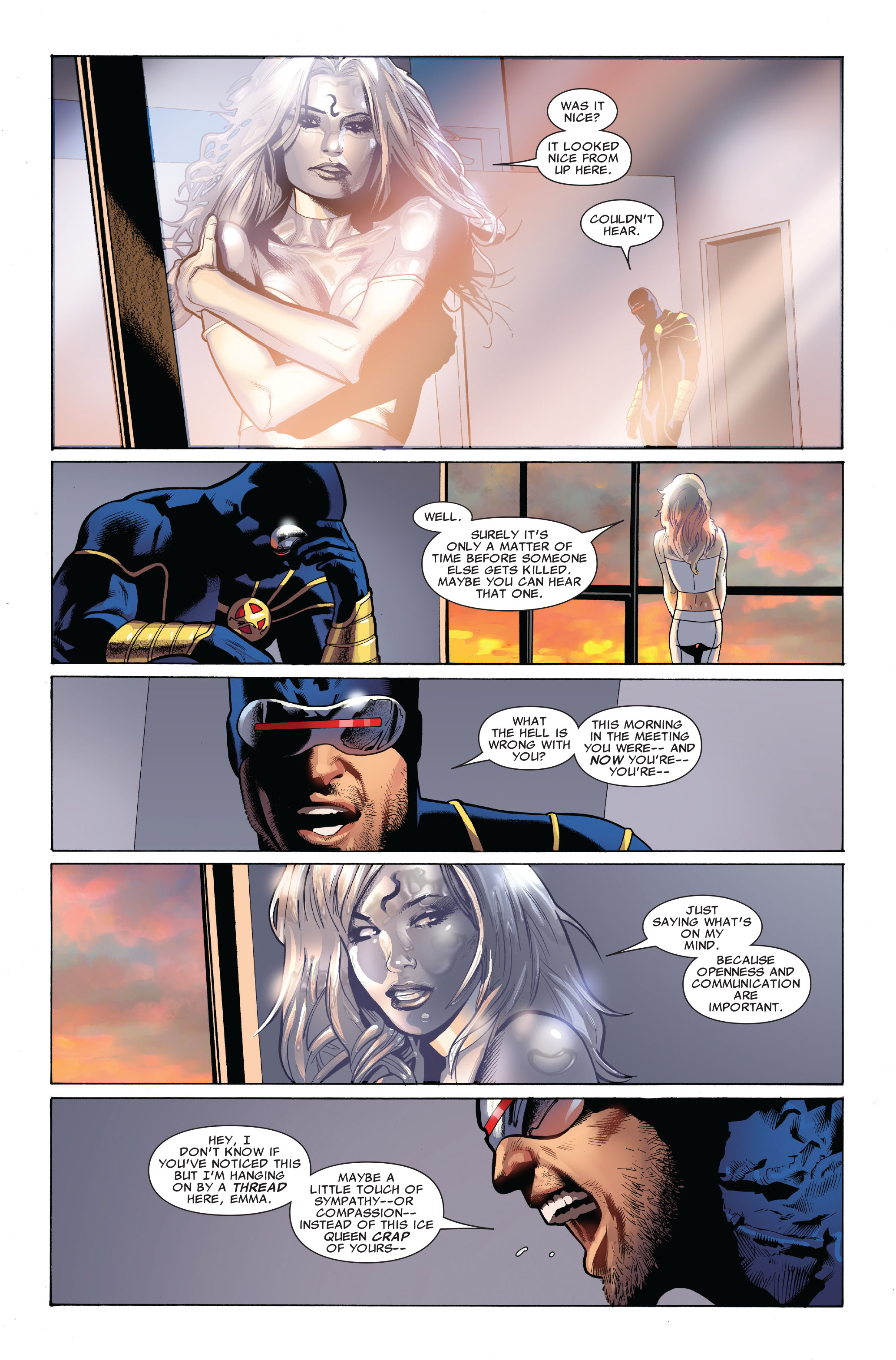 Read online Uncanny X-Men (1963) comic -  Issue #515 - 22