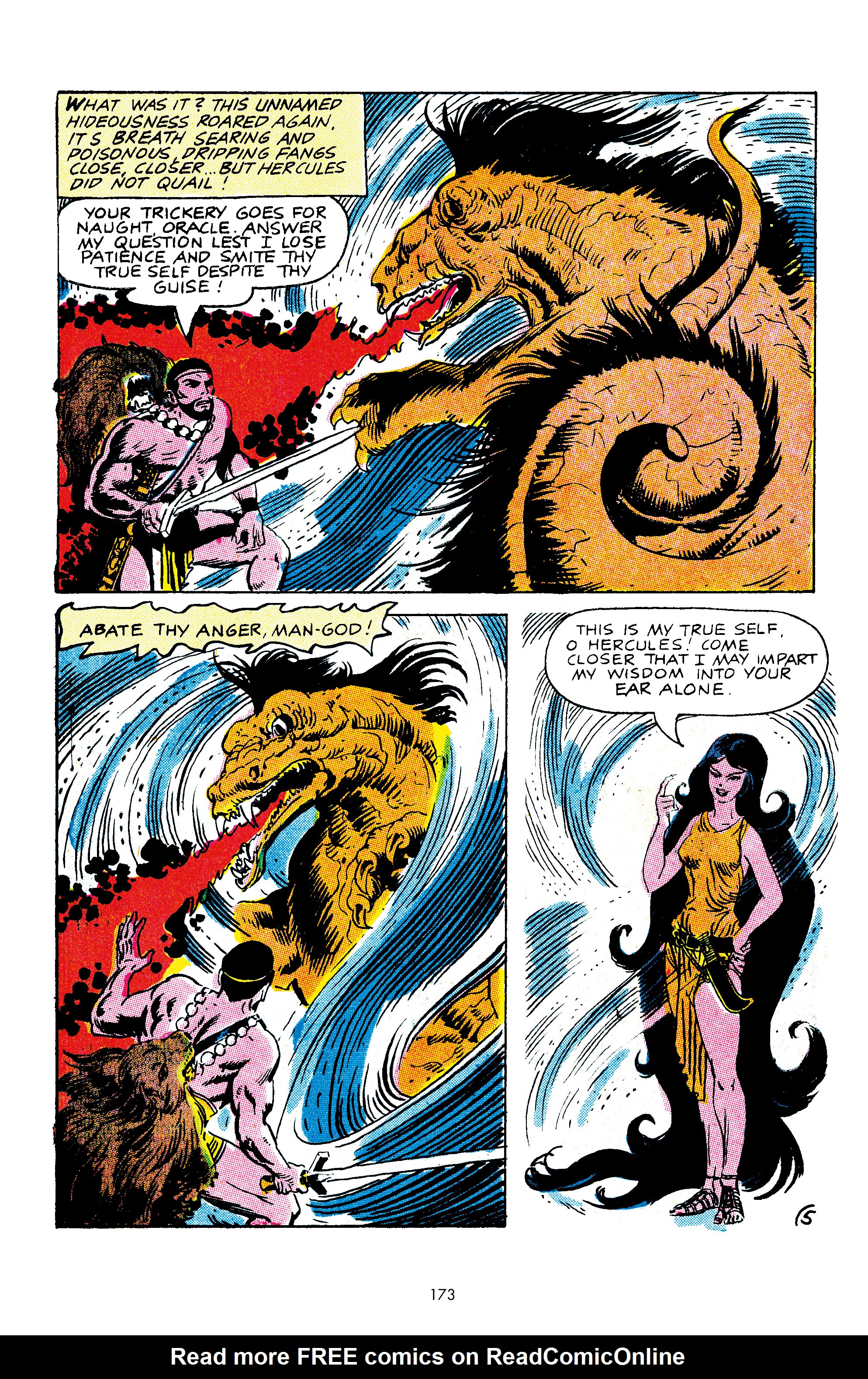 Read online Hercules: Adventures of the Man-God Archive comic -  Issue # TPB (Part 2) - 78
