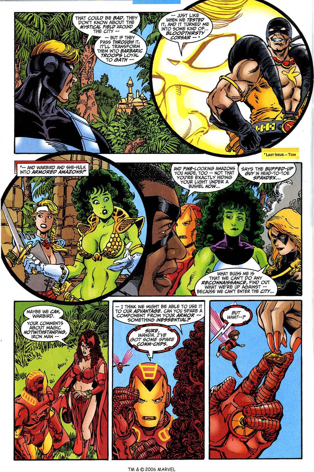 Read online The Avengers (1963) comic -  Issue #444 - 14