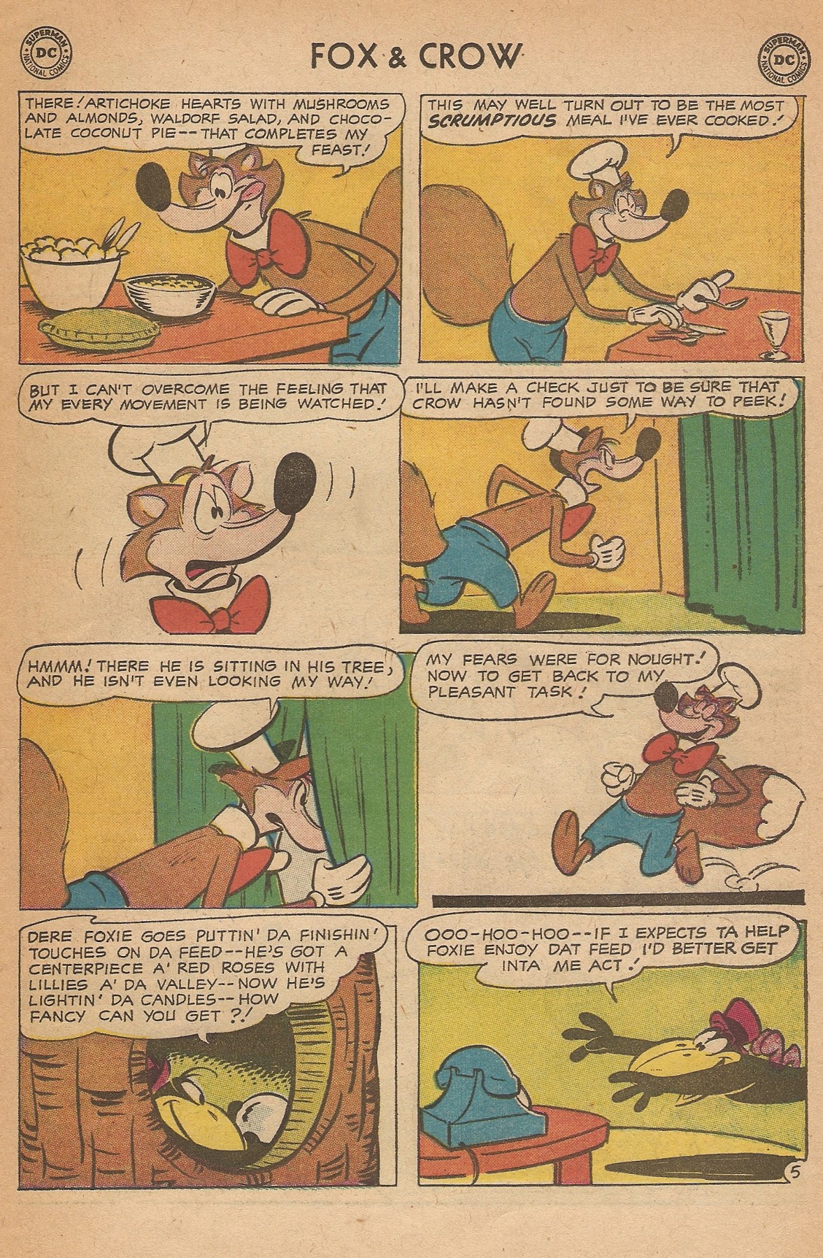 Read online The Fox and the Crow comic -  Issue #57 - 31
