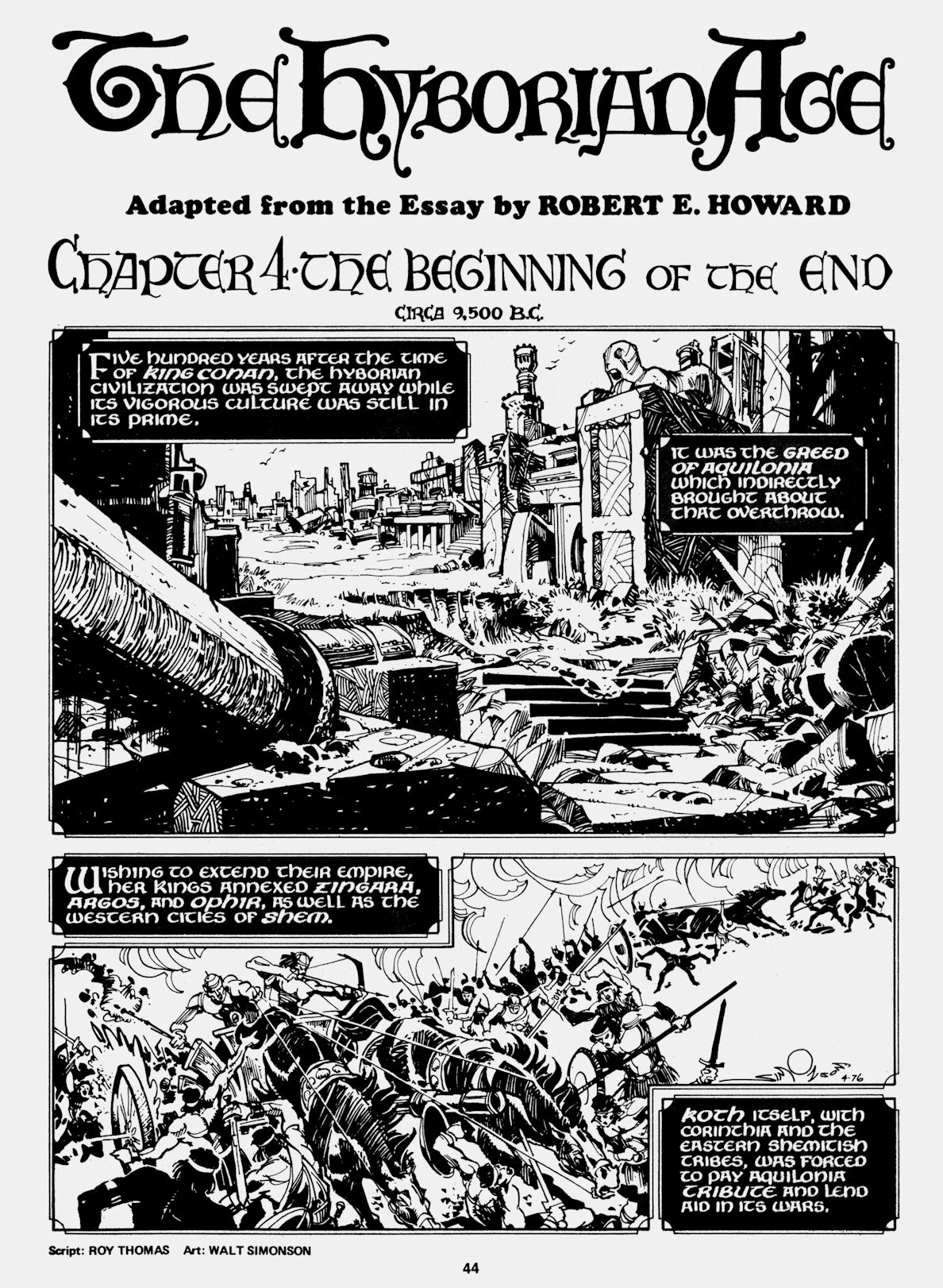Read online Conan Saga comic -  Issue #53 - 46