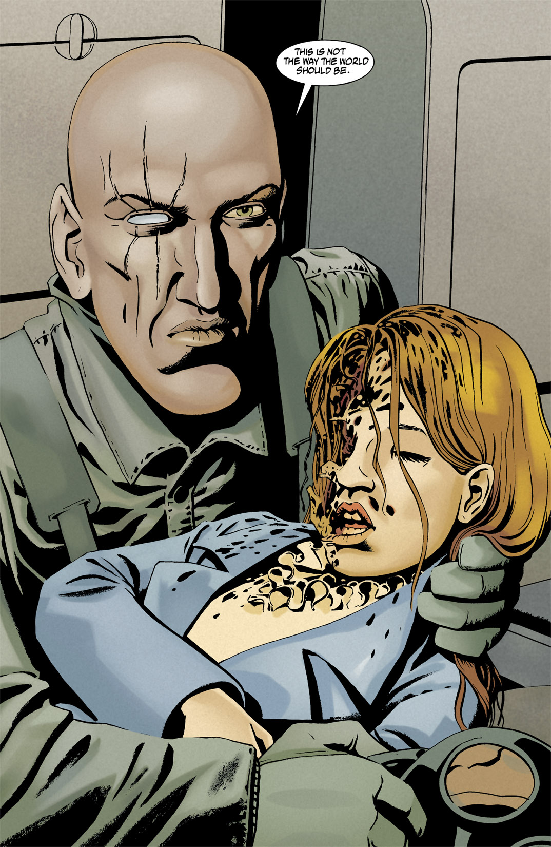 Read online Preacher comic -  Issue # _TPB 9 - 10