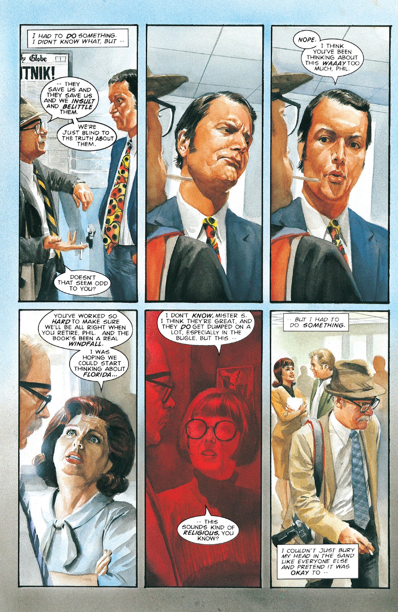 Read online Marvels (1994) comic -  Issue # _The Remastered Edition (Part 2) - 59