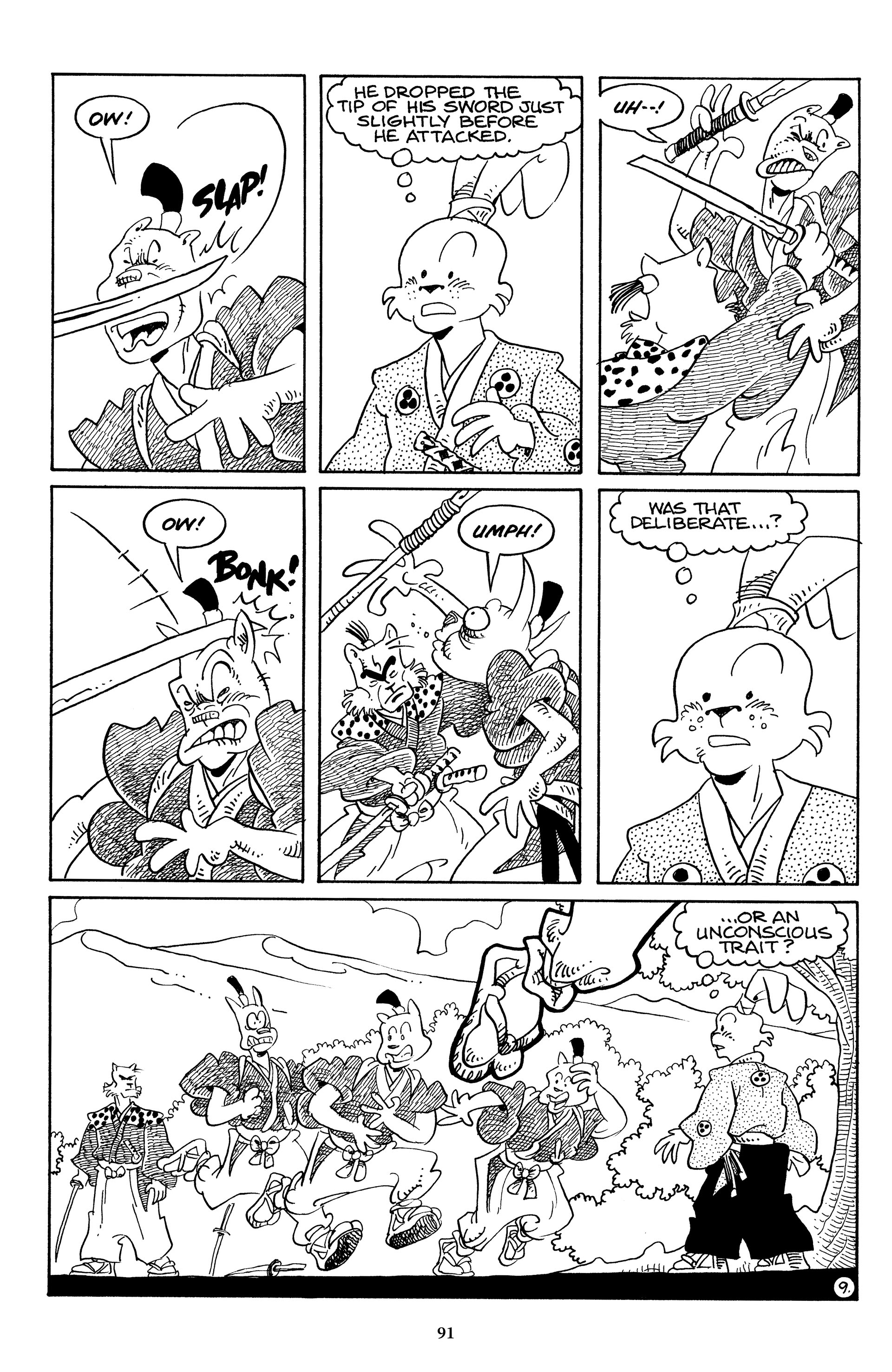 Read online The Usagi Yojimbo Saga (2021) comic -  Issue # TPB 4 (Part 1) - 90
