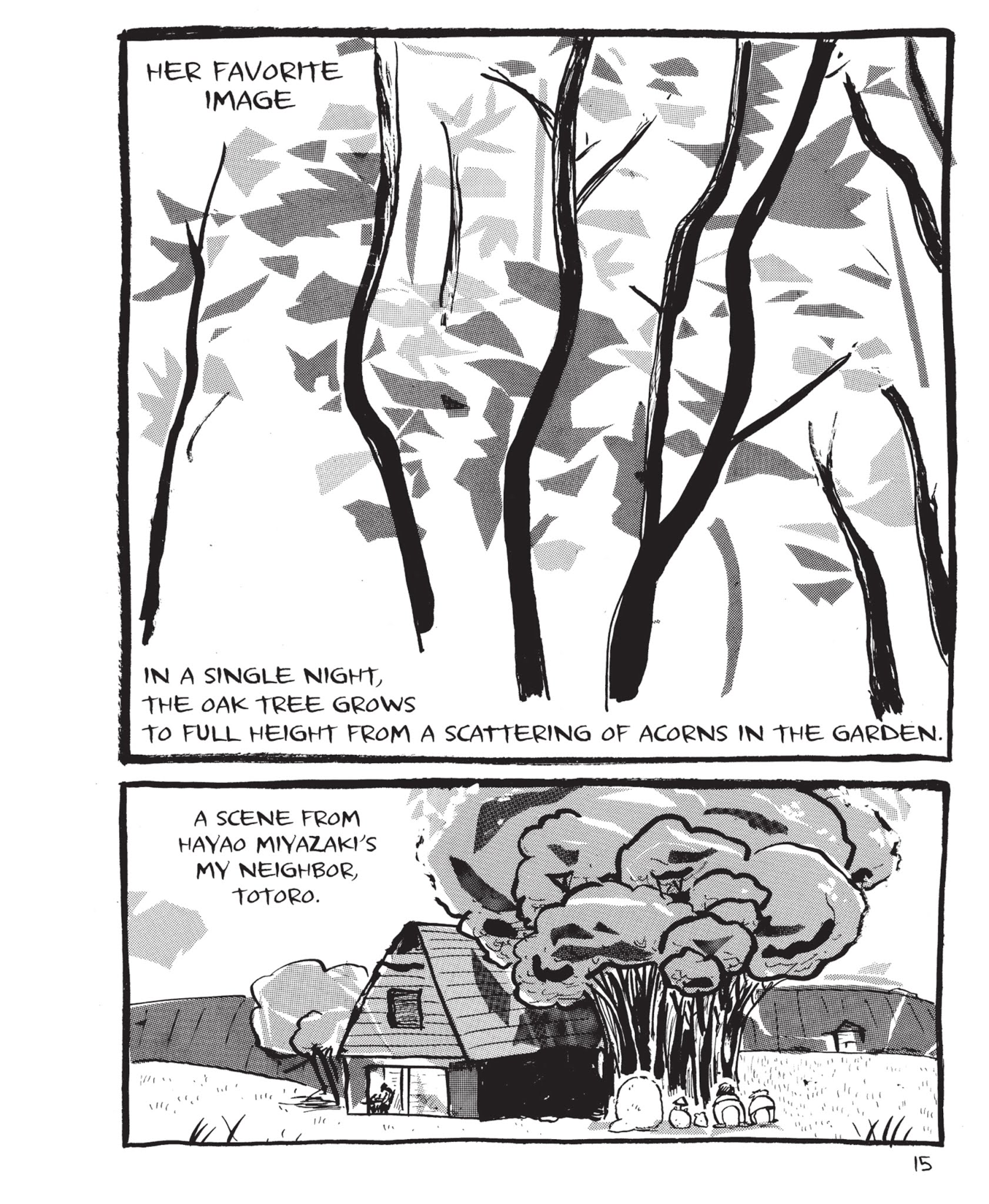 Read online Rosalie Lightning: A Graphic Memoir comic -  Issue # TPB (Part 1) - 16