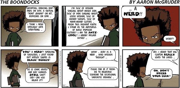 Read online The Boondocks Collection comic -  Issue # Year 2002 - 356