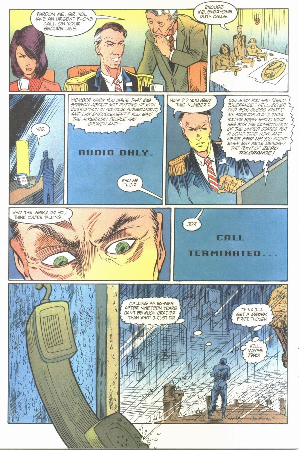 Read online Zero Tolerance comic -  Issue #4 - 28