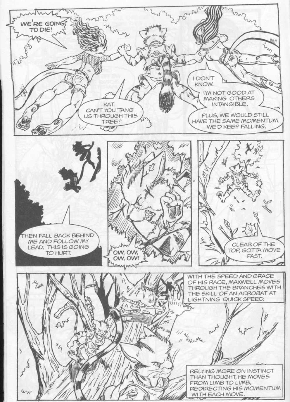 Read online Extinctioners comic -  Issue #7 - 15
