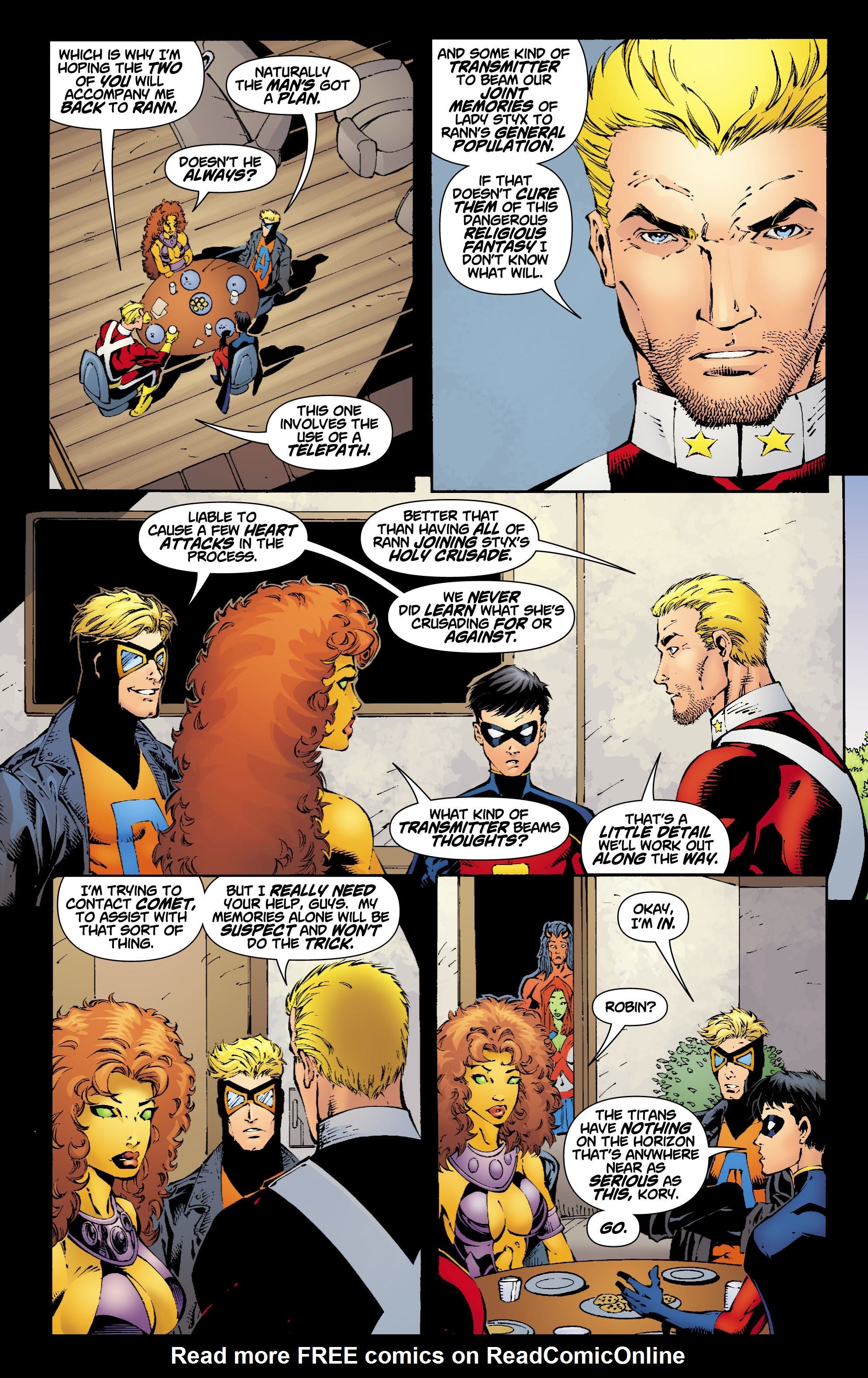 Read online Rann/Thanagar Holy War comic -  Issue #1 - 24