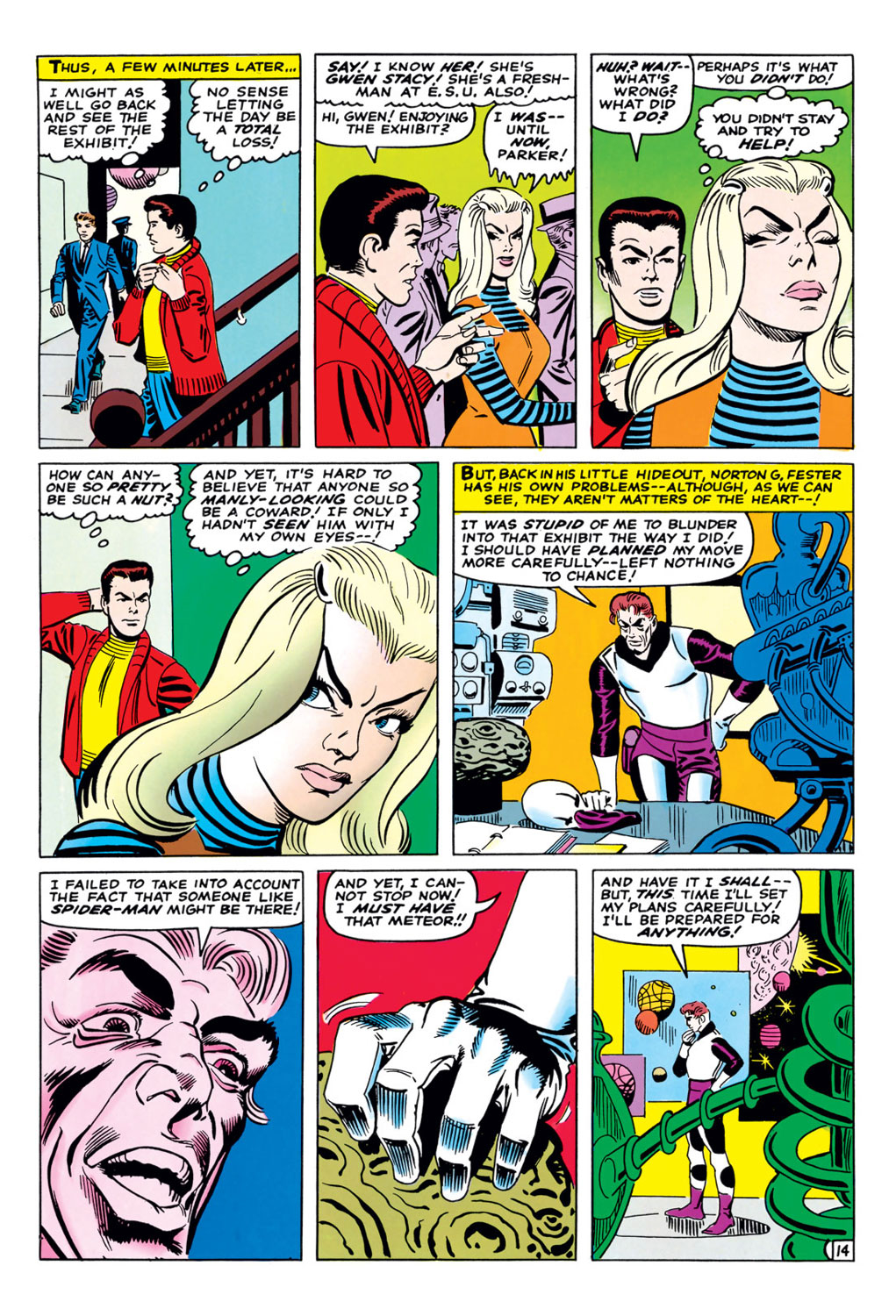 The Amazing Spider-Man (1963) issue 36 - Page 15