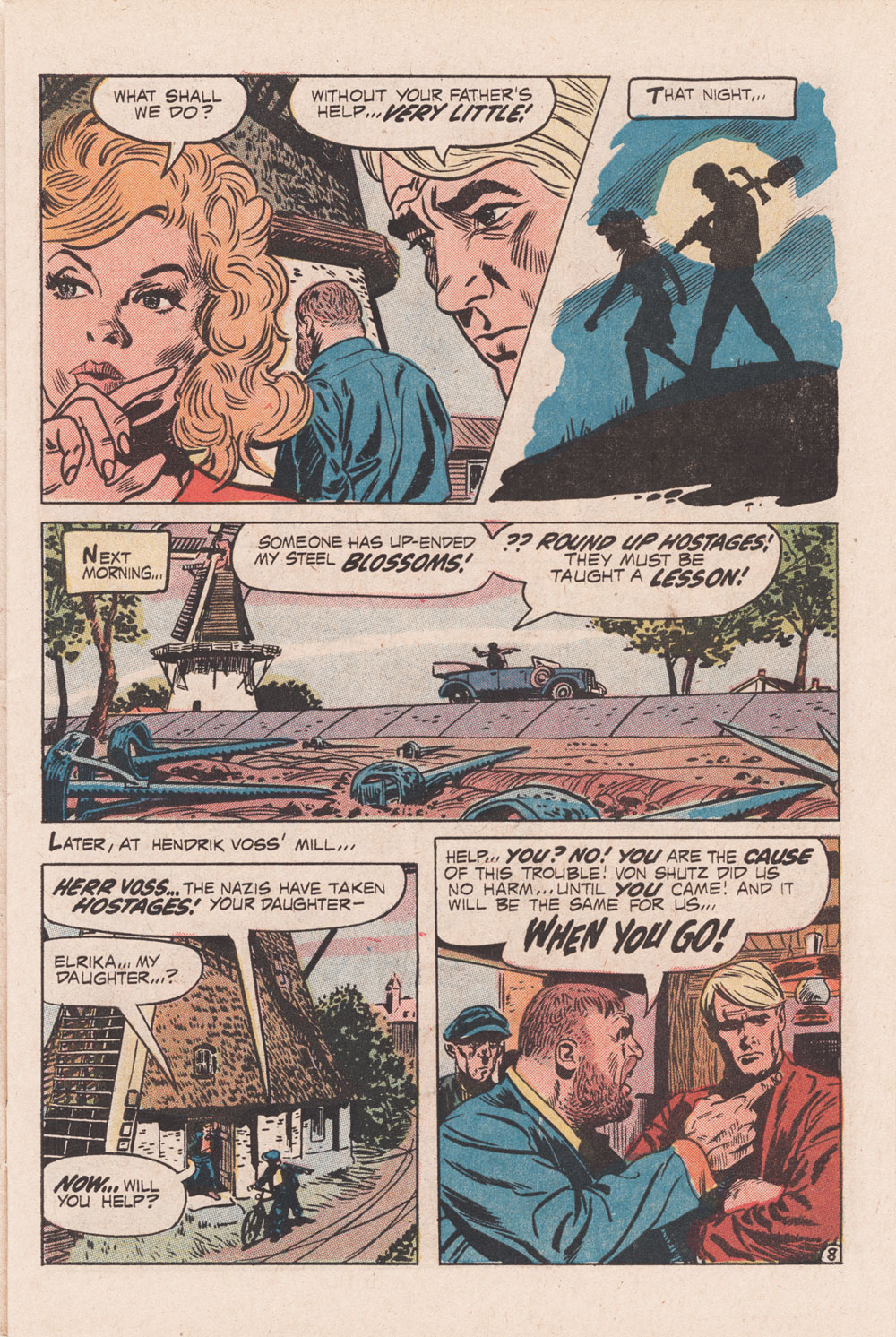 Read online Star Spangled War Stories (1952) comic -  Issue #161 - 10