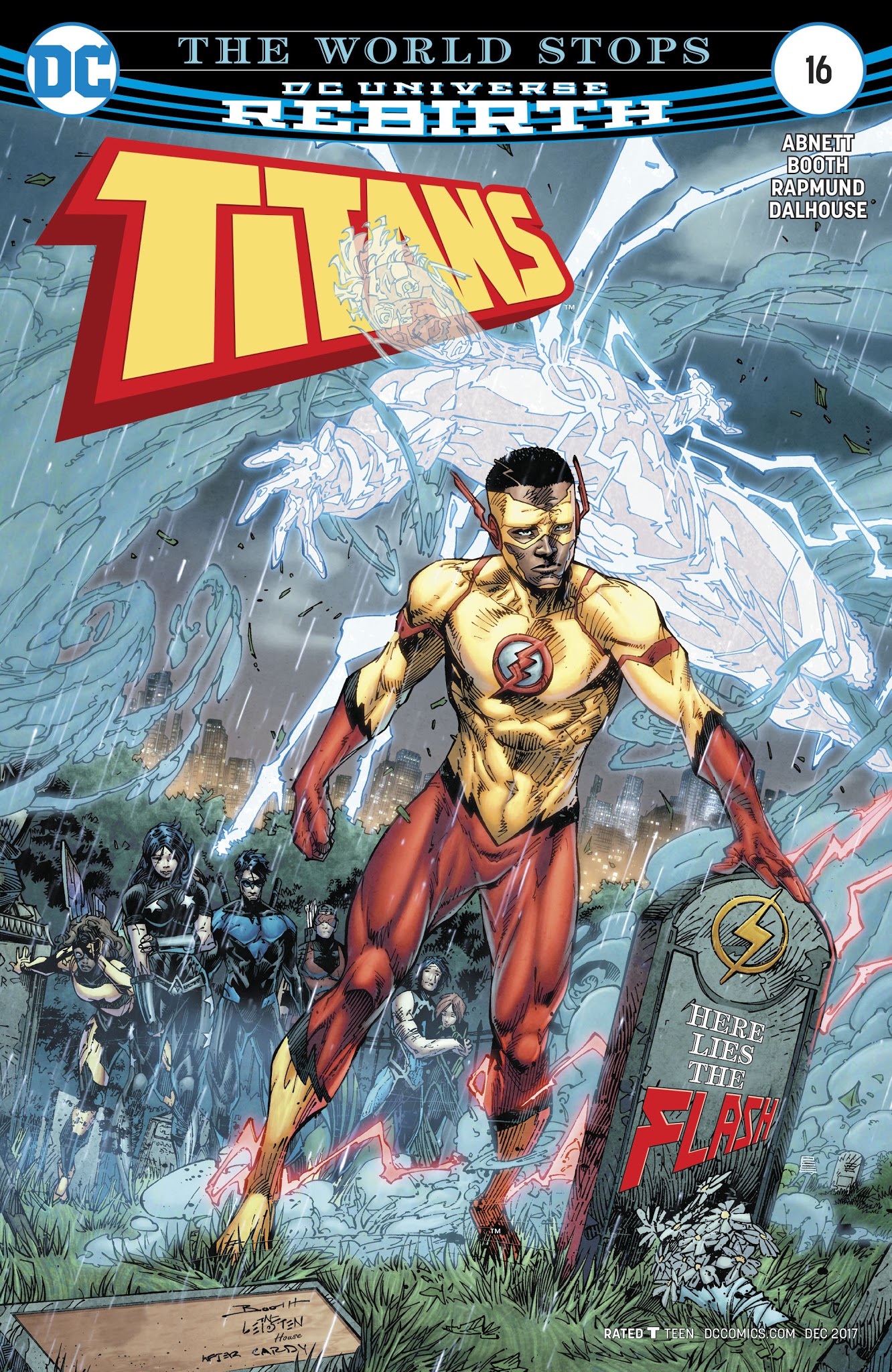 Read online Titans (2016) comic -  Issue #16 - 1