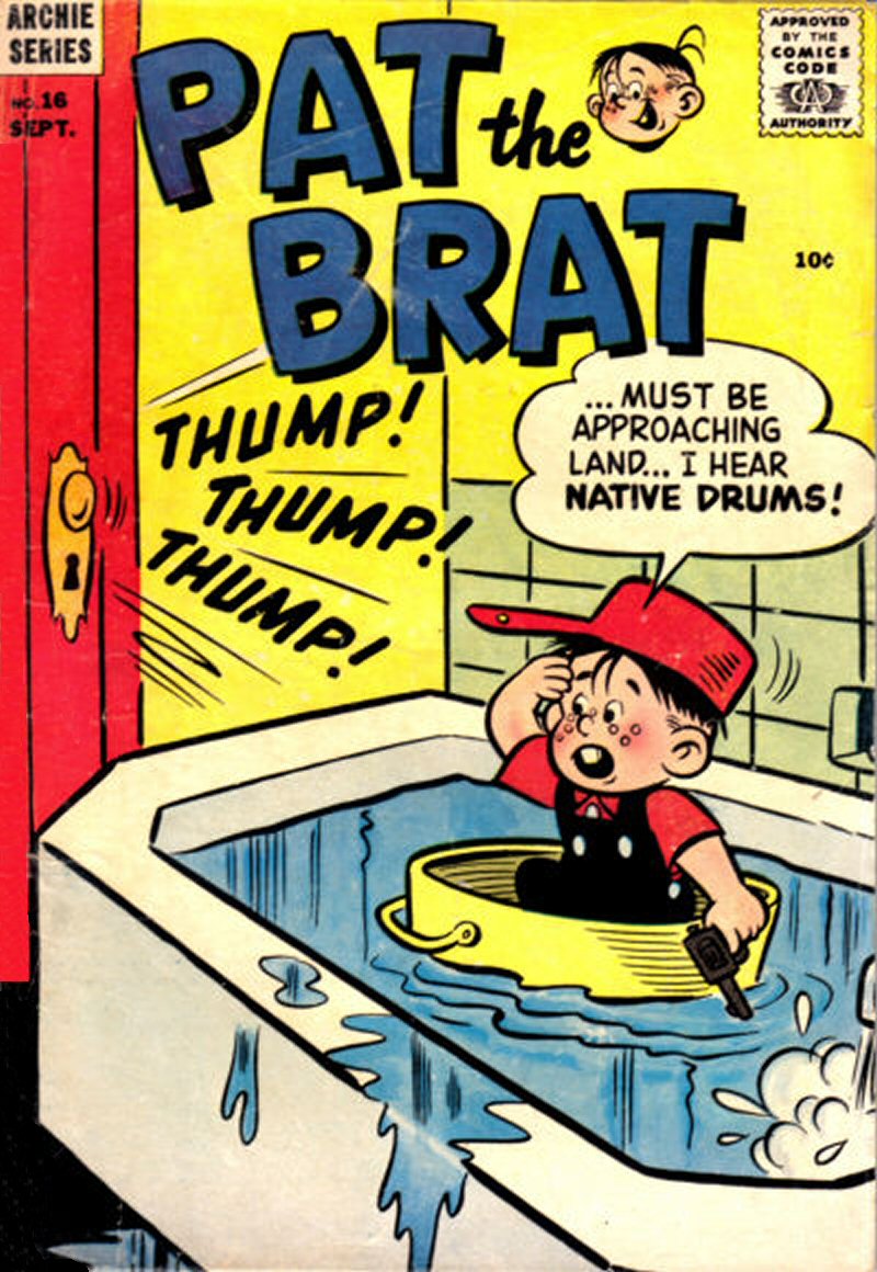 Read online Pat the Brat comic -  Issue #16 - 1