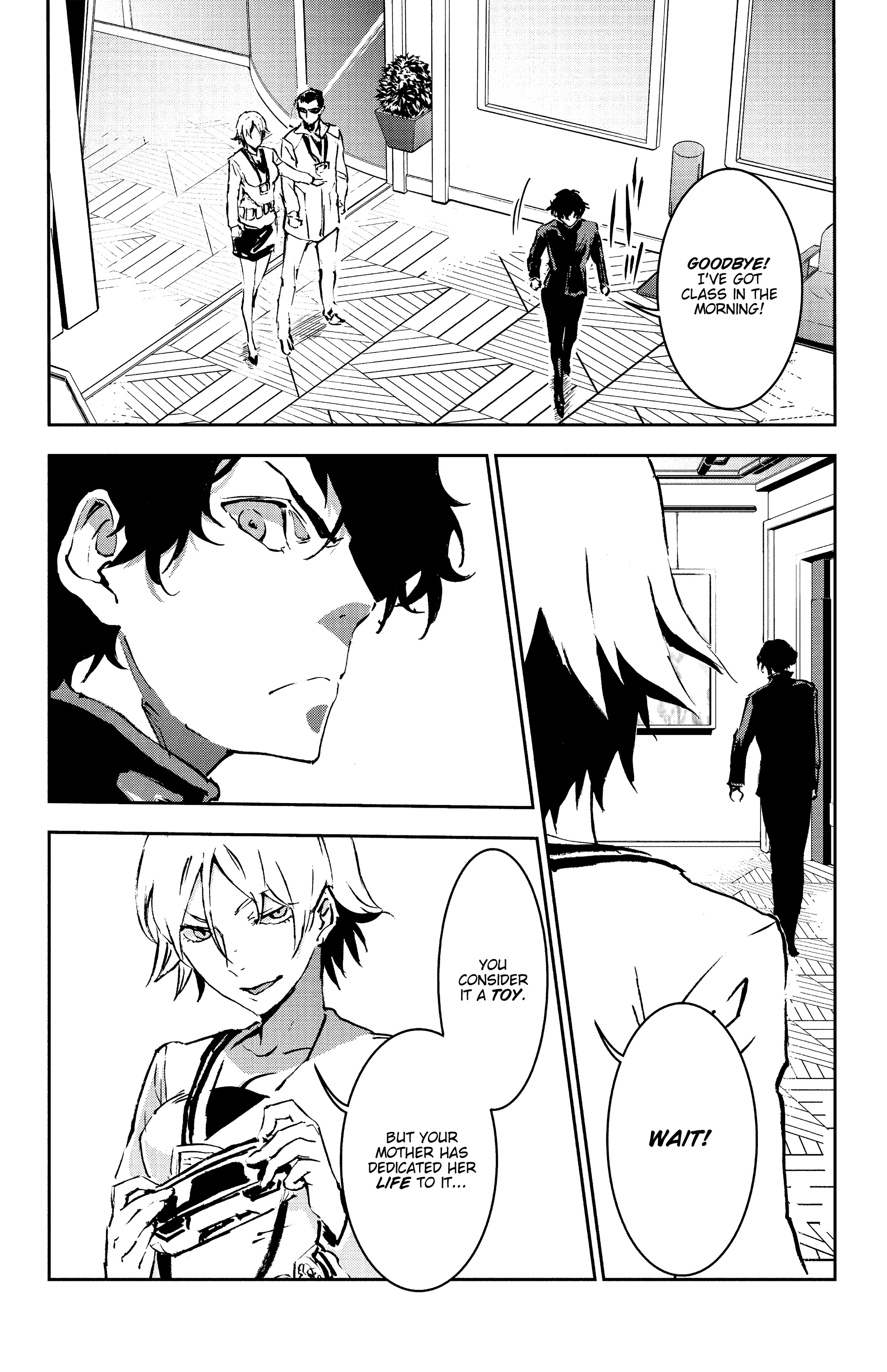 Read online Assassin's Creed: Awakening comic -  Issue # _TPB 1 (Part 1) - 49