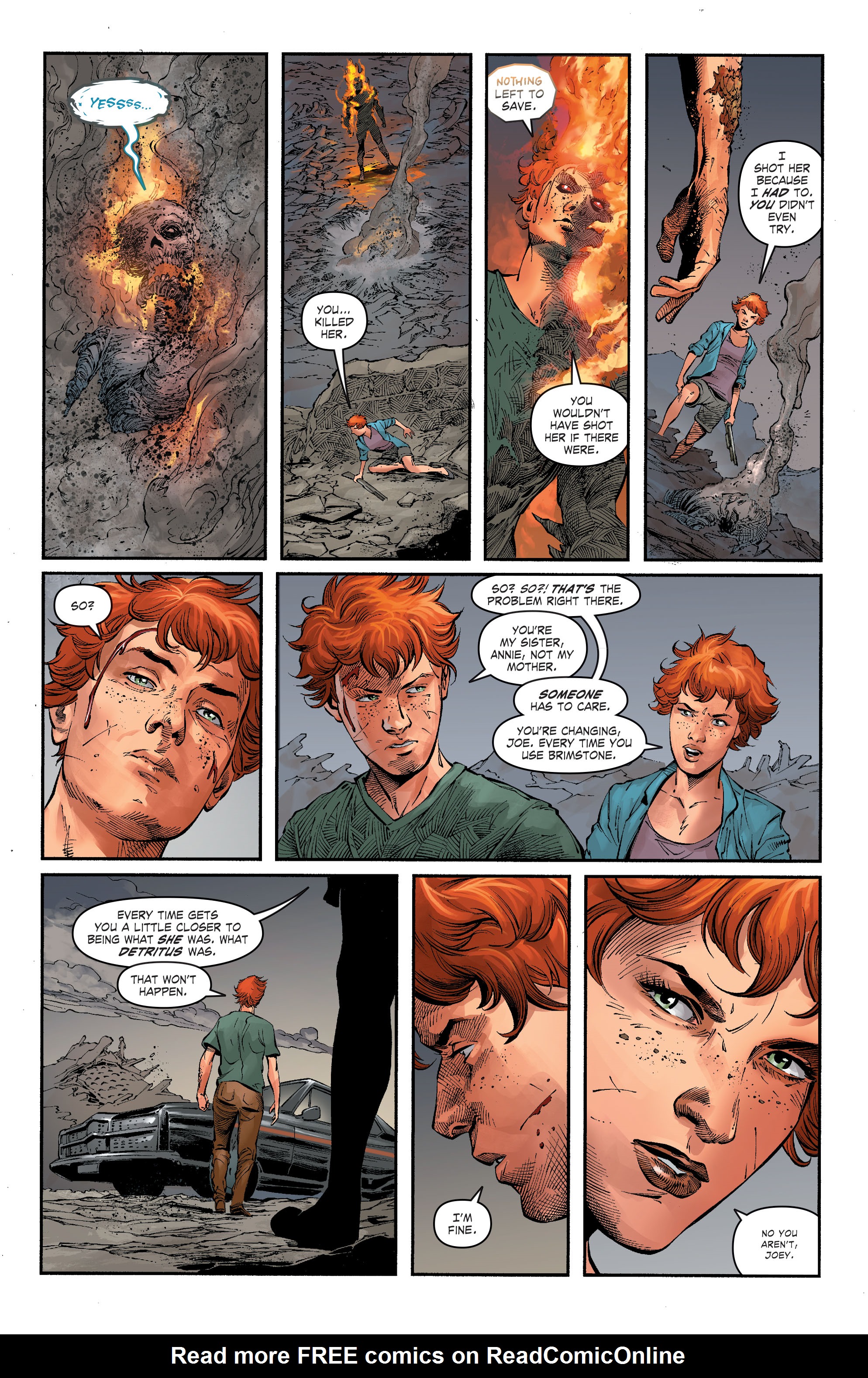 Read online The Curse of Brimstone: Ashes comic -  Issue # TPB (Part 1) - 33