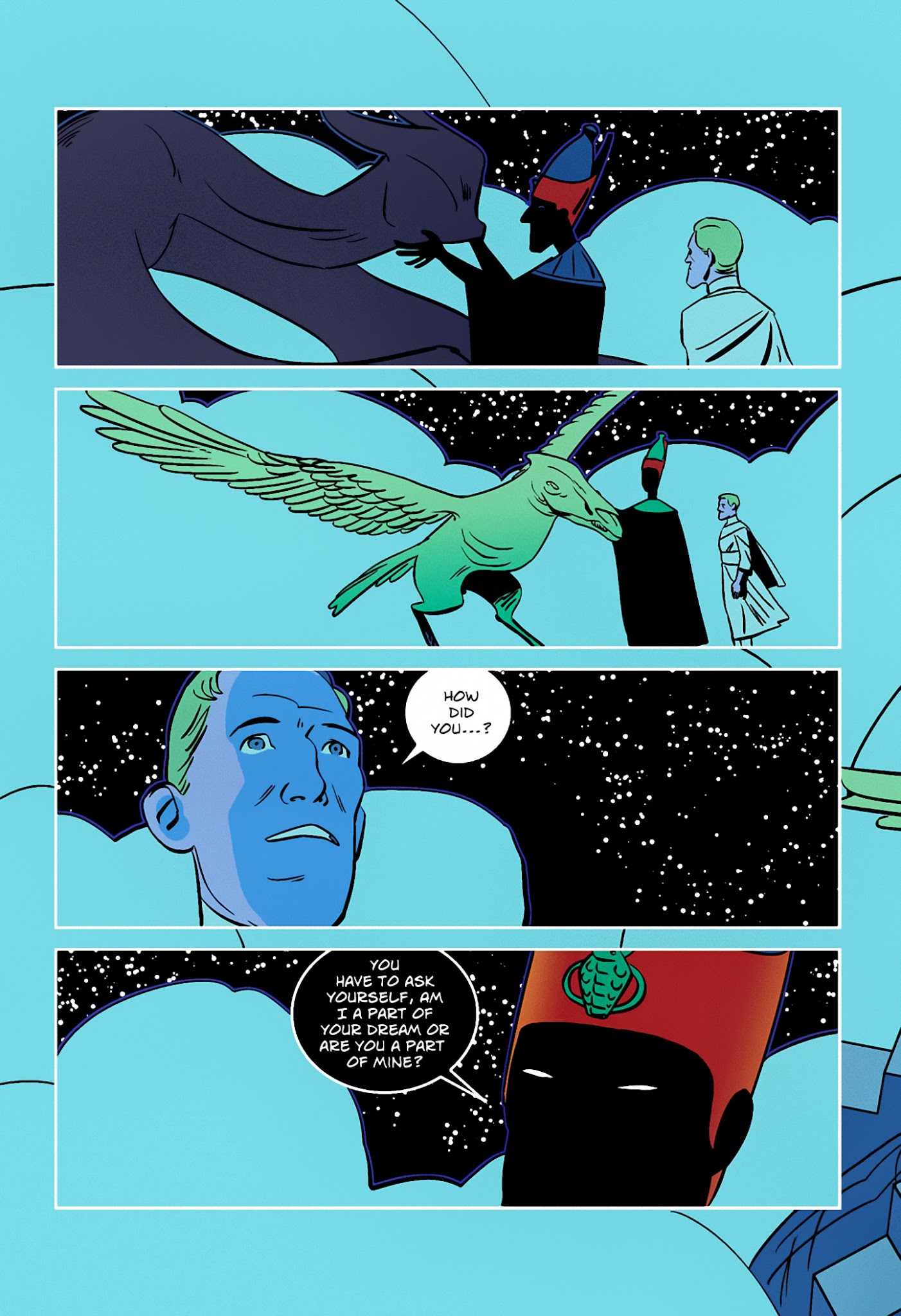 Read online The Dream-Quest of Unknown Kadath comic -  Issue # TPB - 132