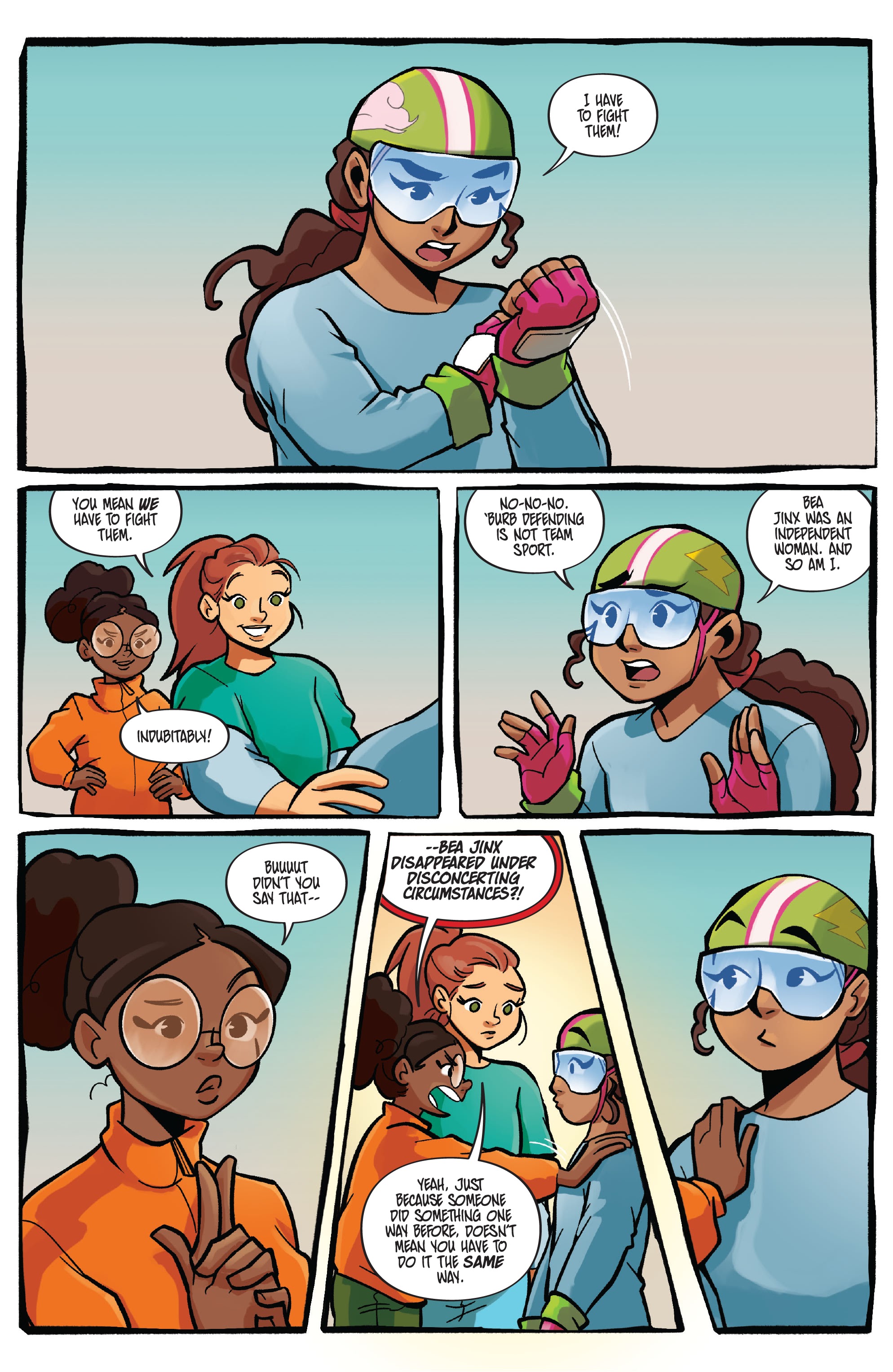 Read online Getting Dizzy comic -  Issue #2 - 25