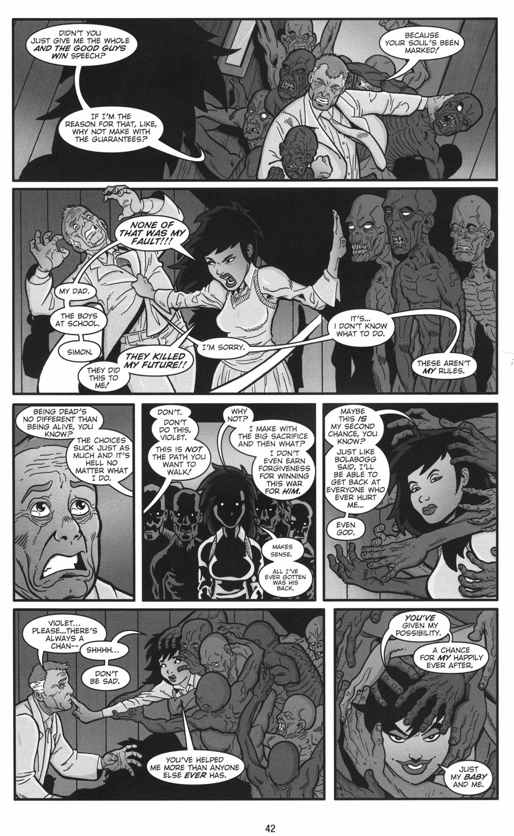 Read online Dead@17: Rough Cut comic -  Issue #2 - 41