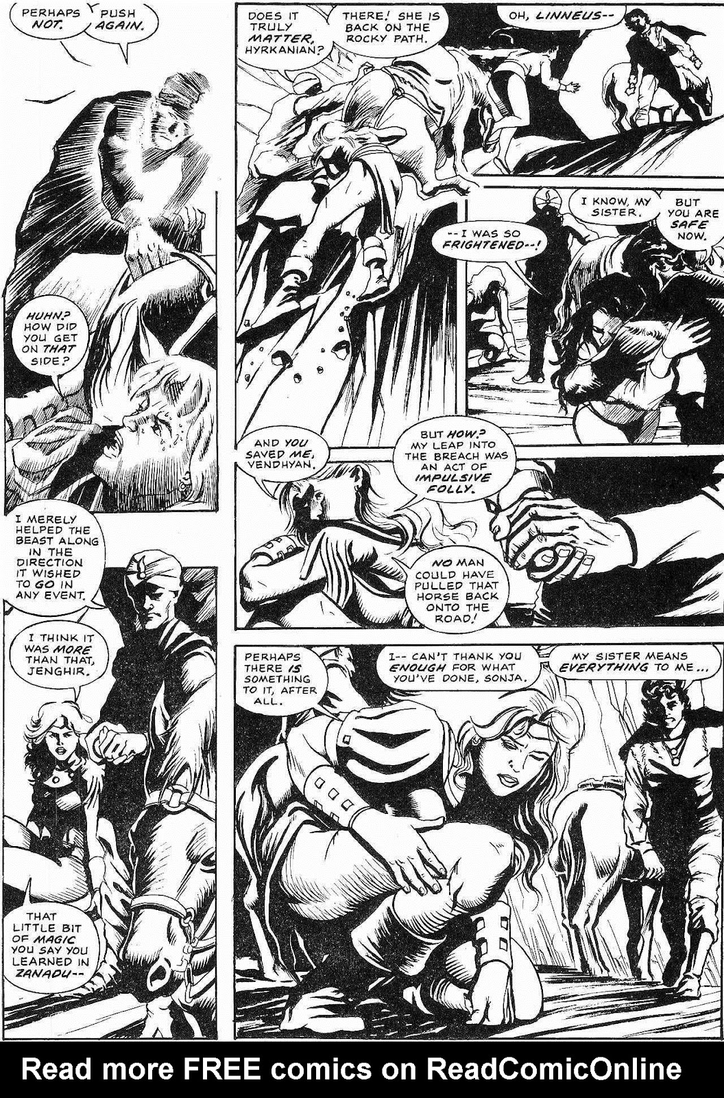 The Savage Sword Of Conan issue 208 - Page 55