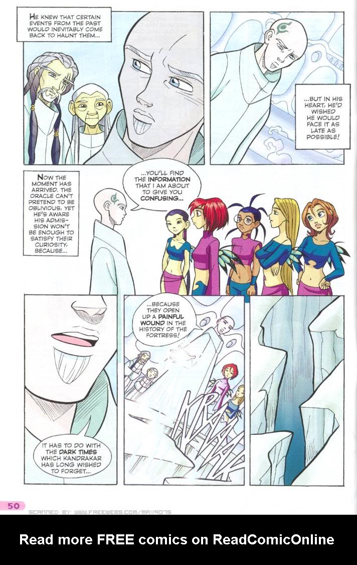 Read online W.i.t.c.h. comic -  Issue #54 - 34