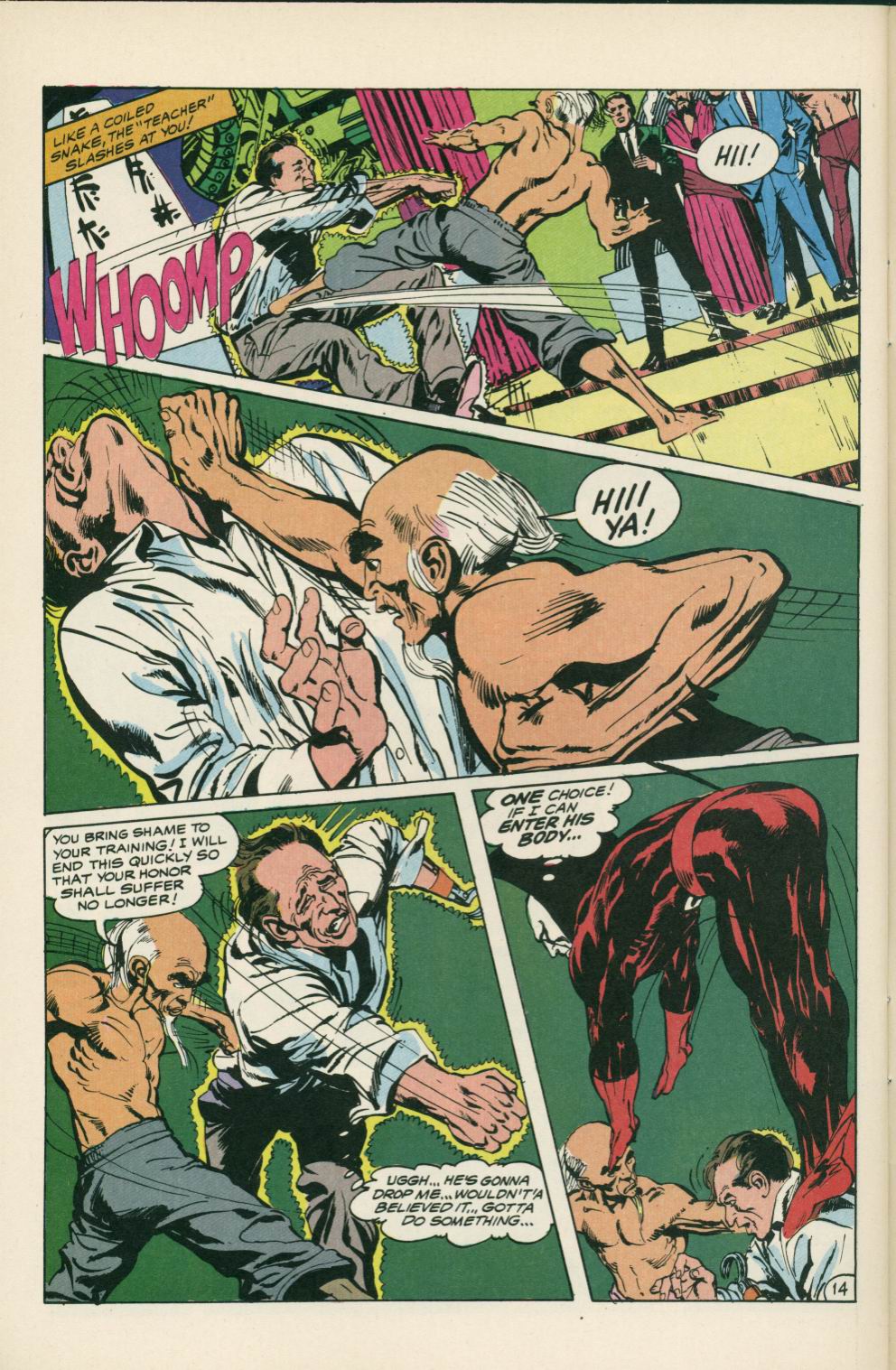 Read online Deadman (1985) comic -  Issue #6 - 41