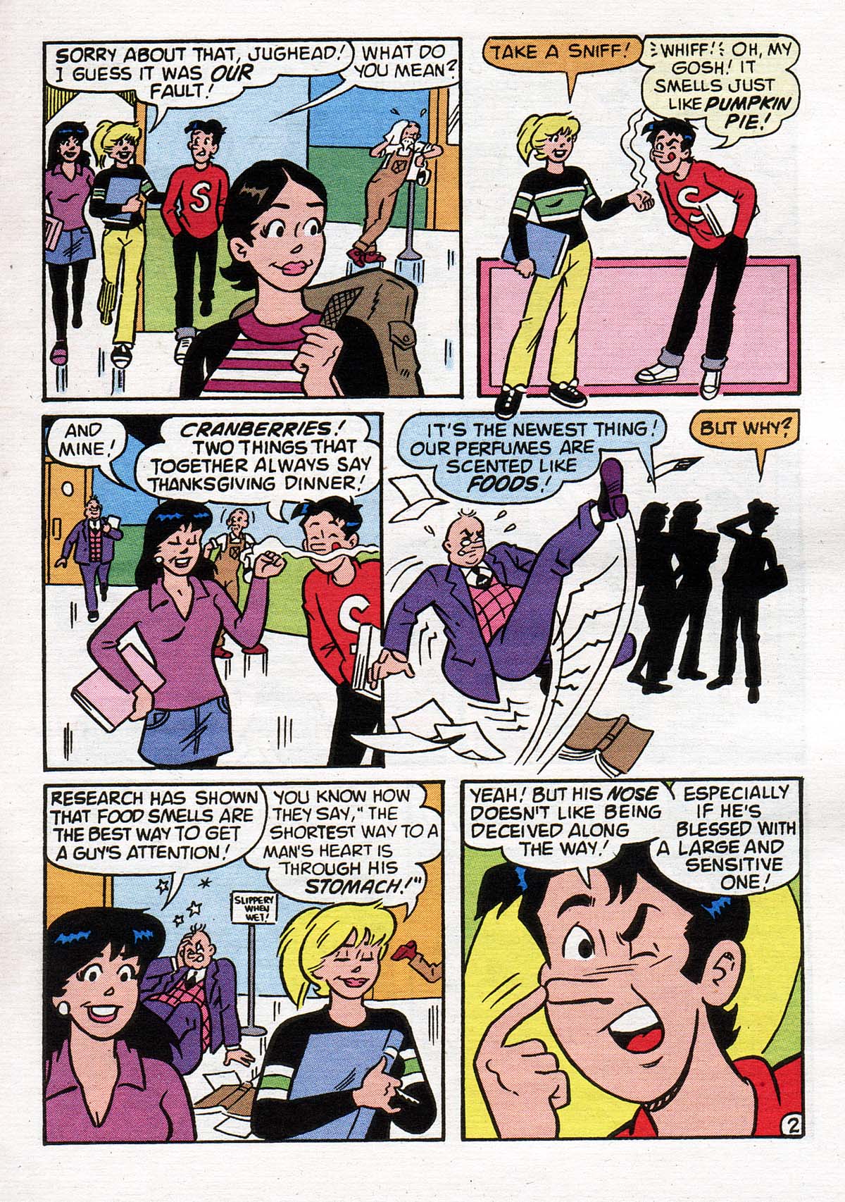 Read online Jughead's Double Digest Magazine comic -  Issue #102 - 44