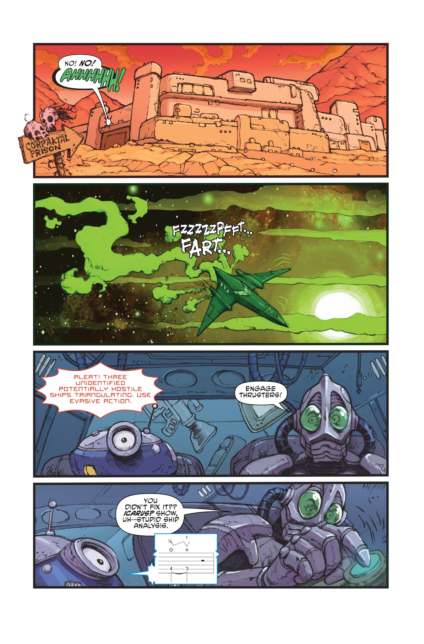 Read online Galaktikon comic -  Issue #2 - 5