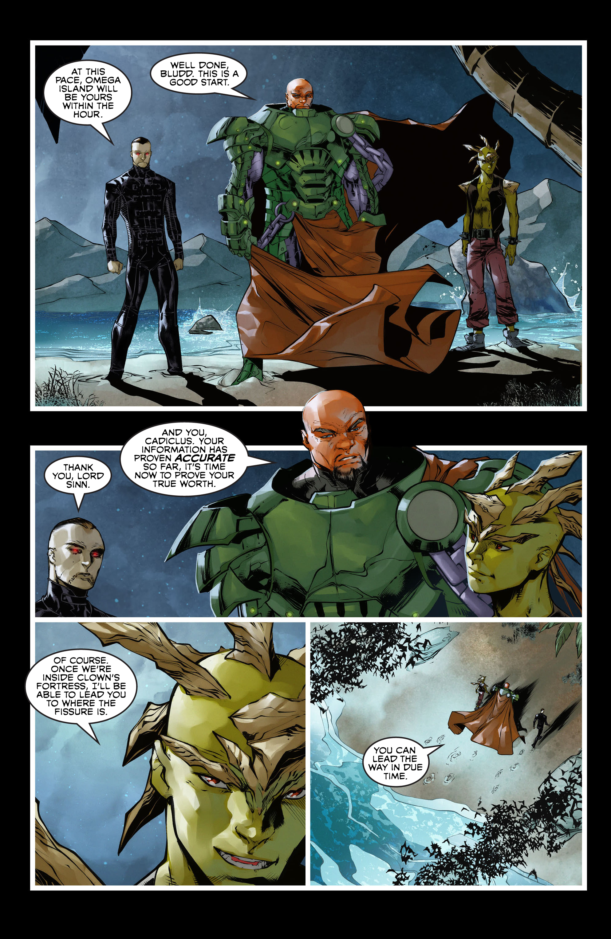 Read online Spawn comic -  Issue #334 - 13