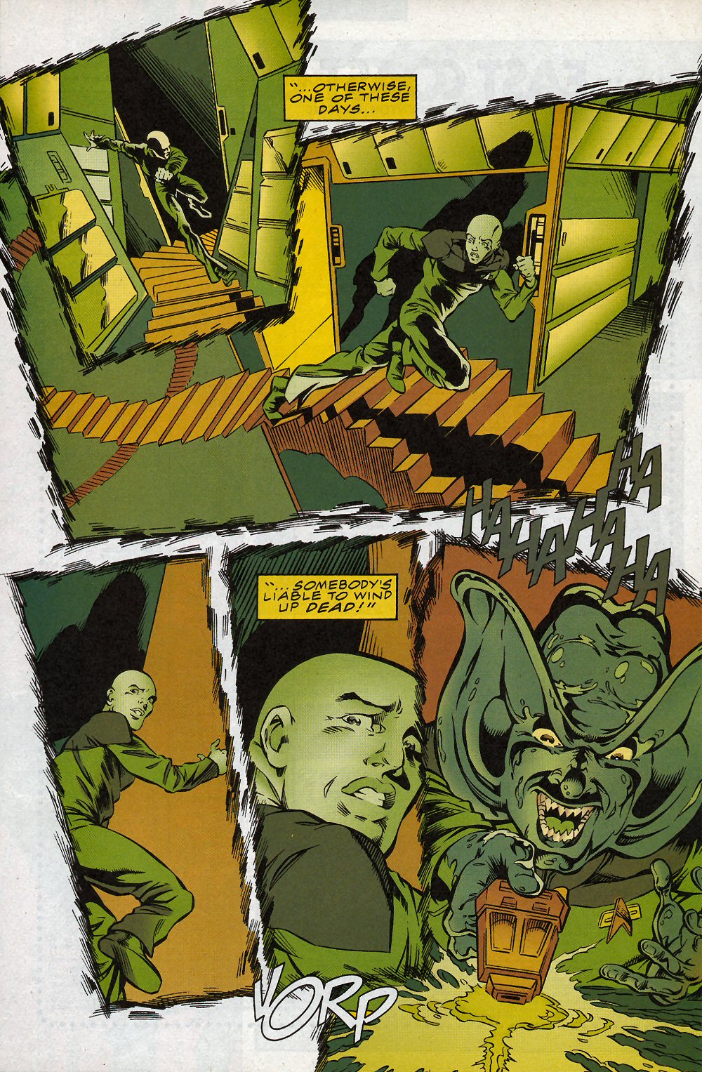 Read online Star Trek: Starfleet Academy (1996) comic -  Issue #6 - 31