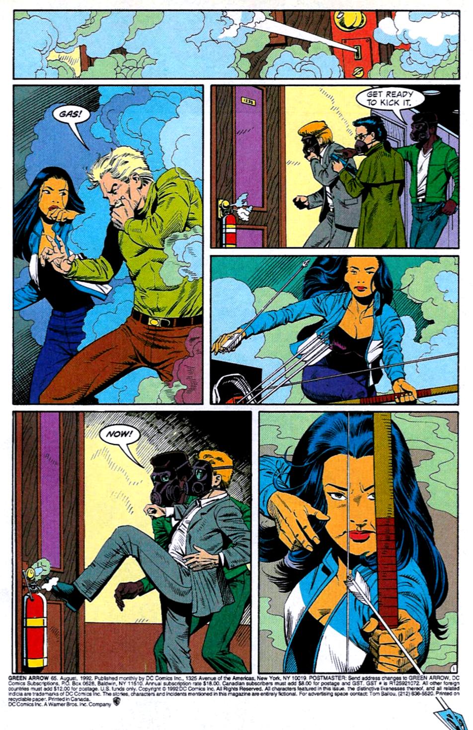 Read online Green Arrow (1988) comic -  Issue #65 - 2