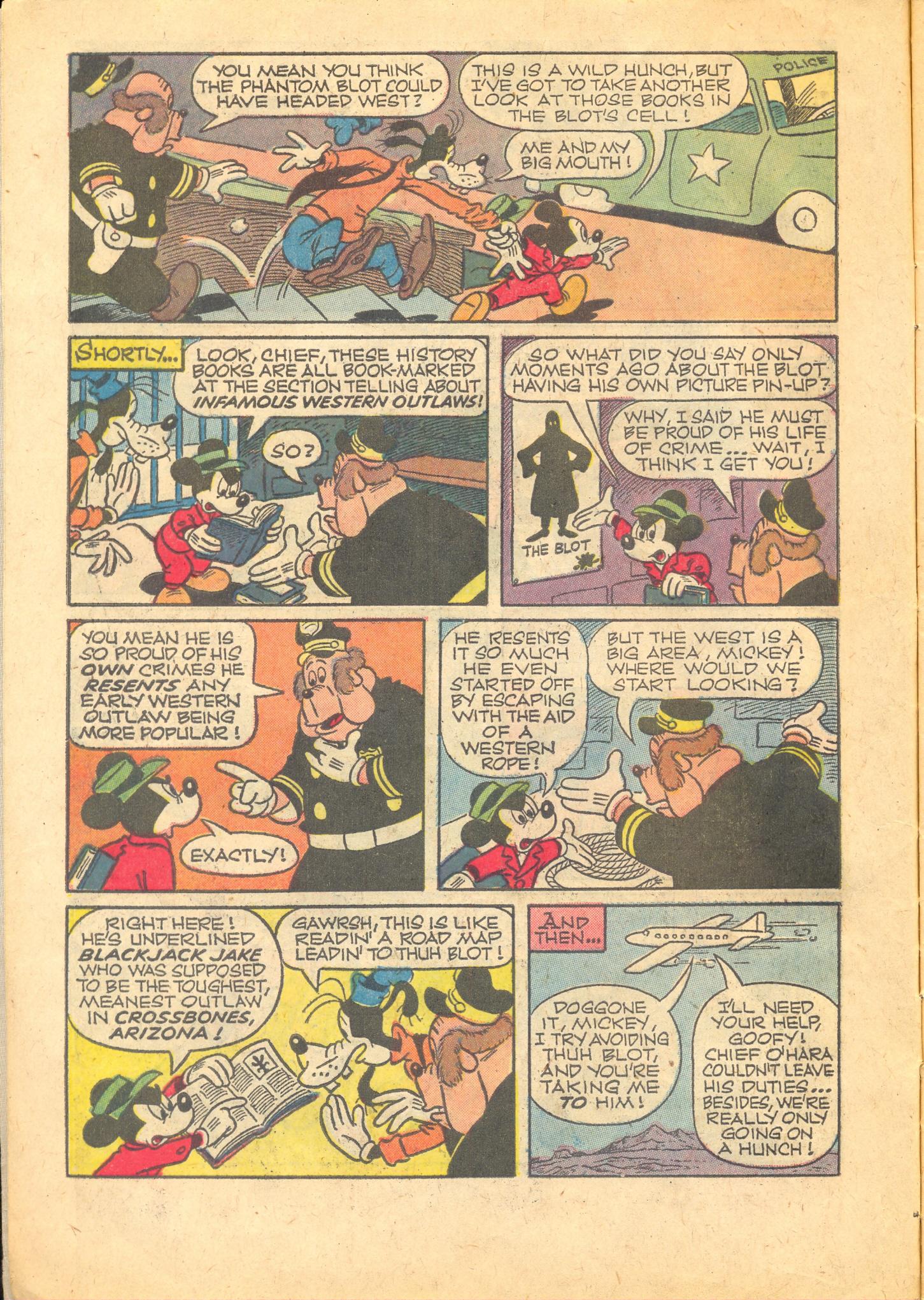 Read online Walt Disney's The Phantom Blot comic -  Issue #2 - 6