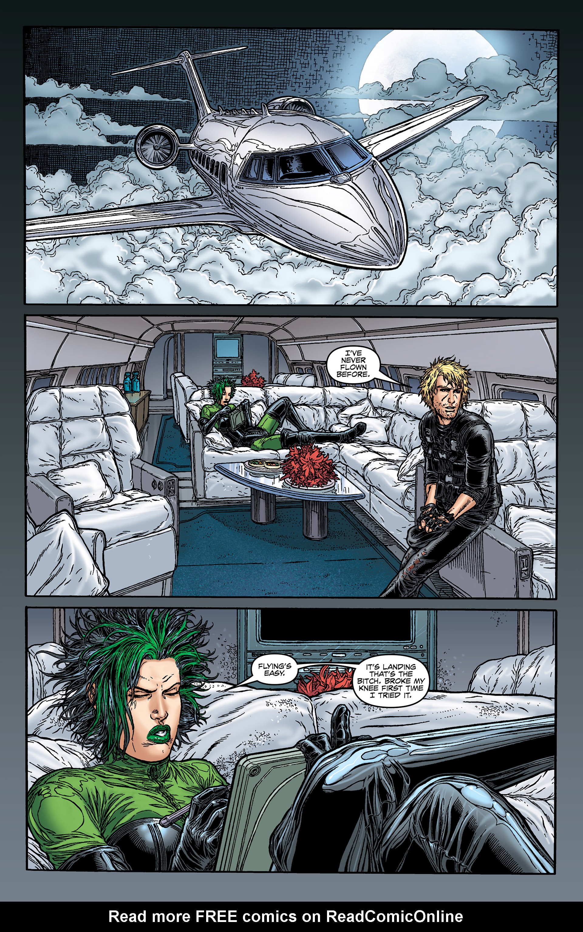 Read online No Hero comic -  Issue #2 - 2