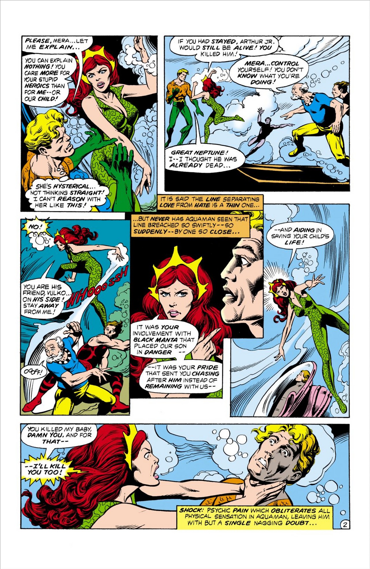 Read online Aquaman (1962) comic -  Issue #62 - 3