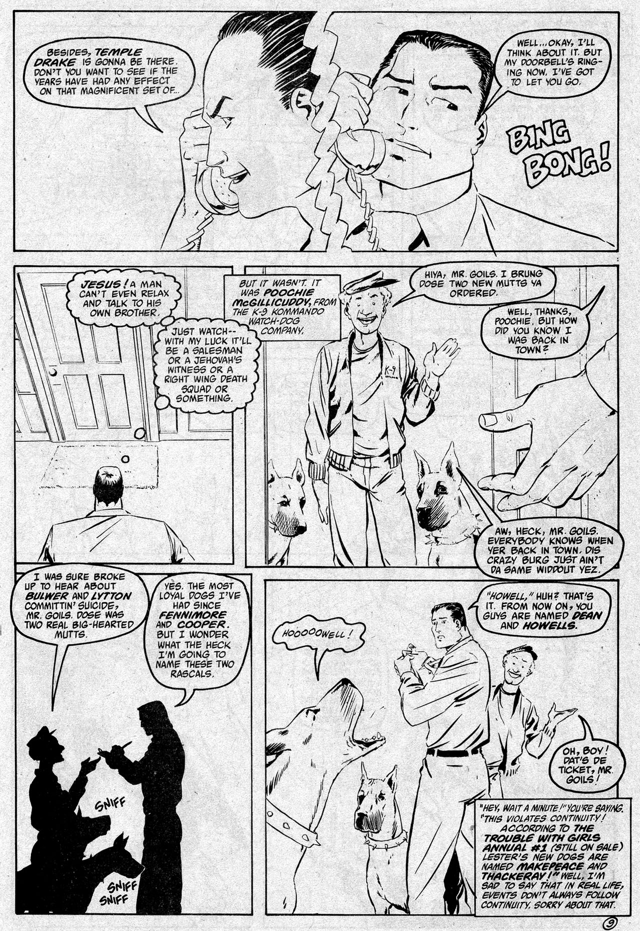 Read online The Trouble with Girls comic -  Issue #12 - 11