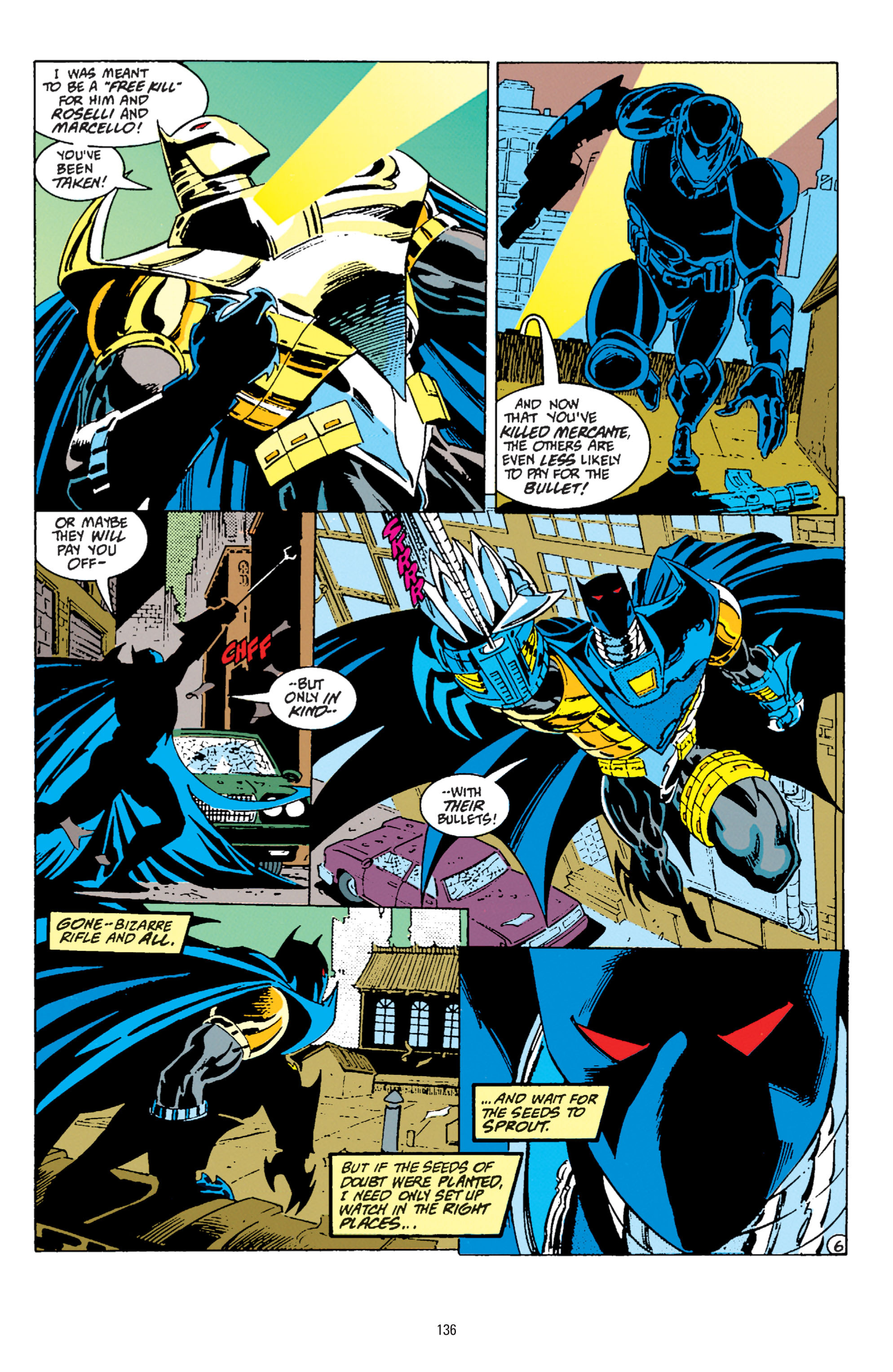 Read online Batman (1940) comic -  Issue #502 - 7