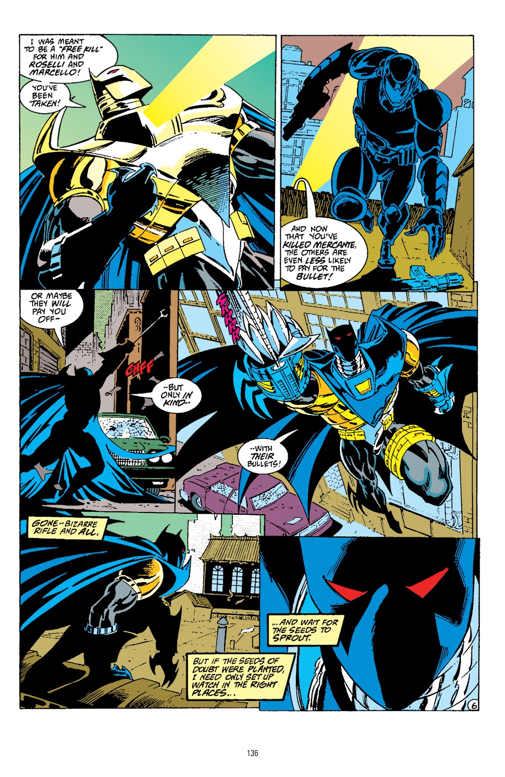 Batman (1940) issue 502 - Page 7