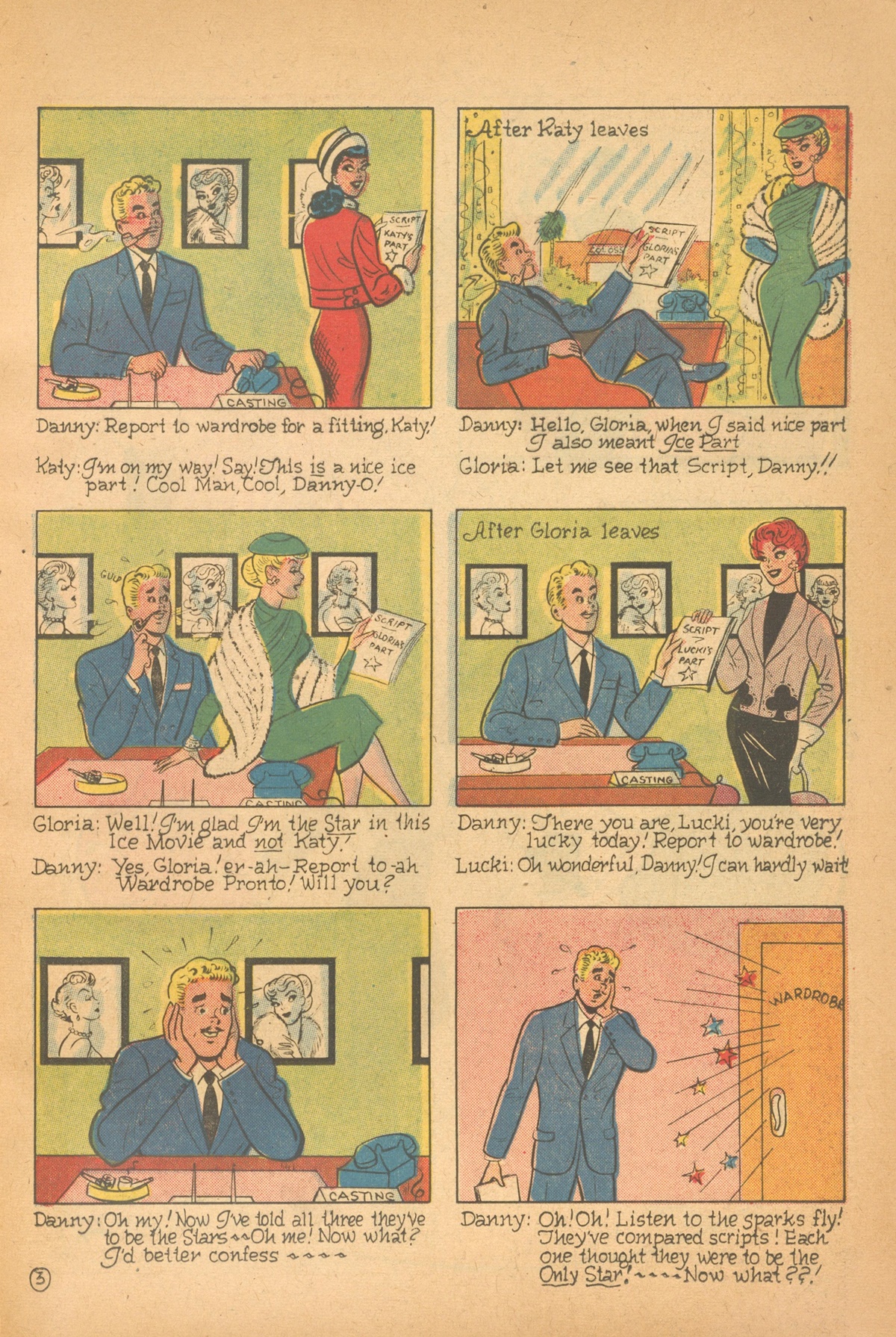 Read online Katy Keene Pin-up Parade comic -  Issue #9 - 5