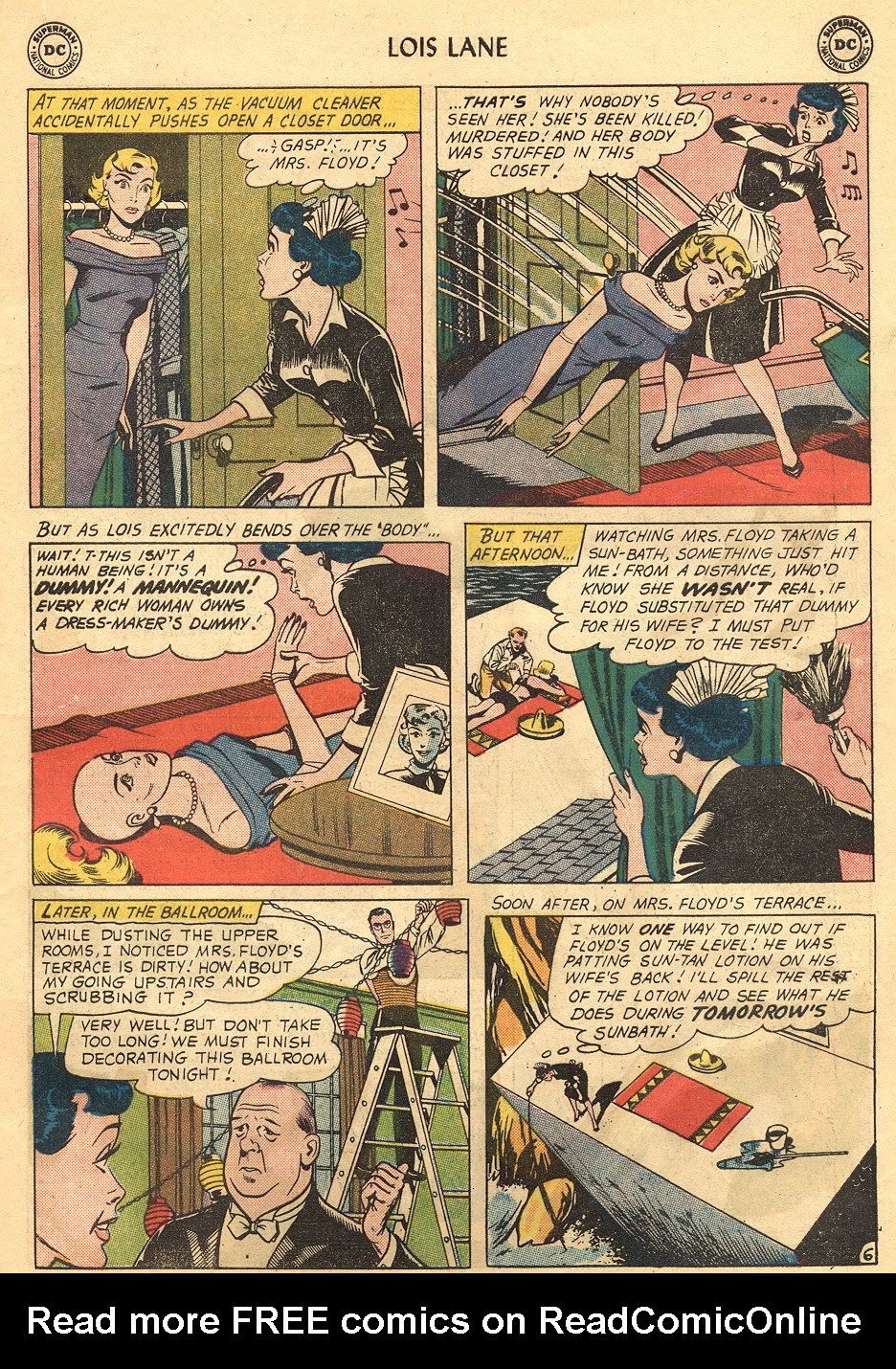 Read online Superman's Girl Friend, Lois Lane comic -  Issue #16 - 19